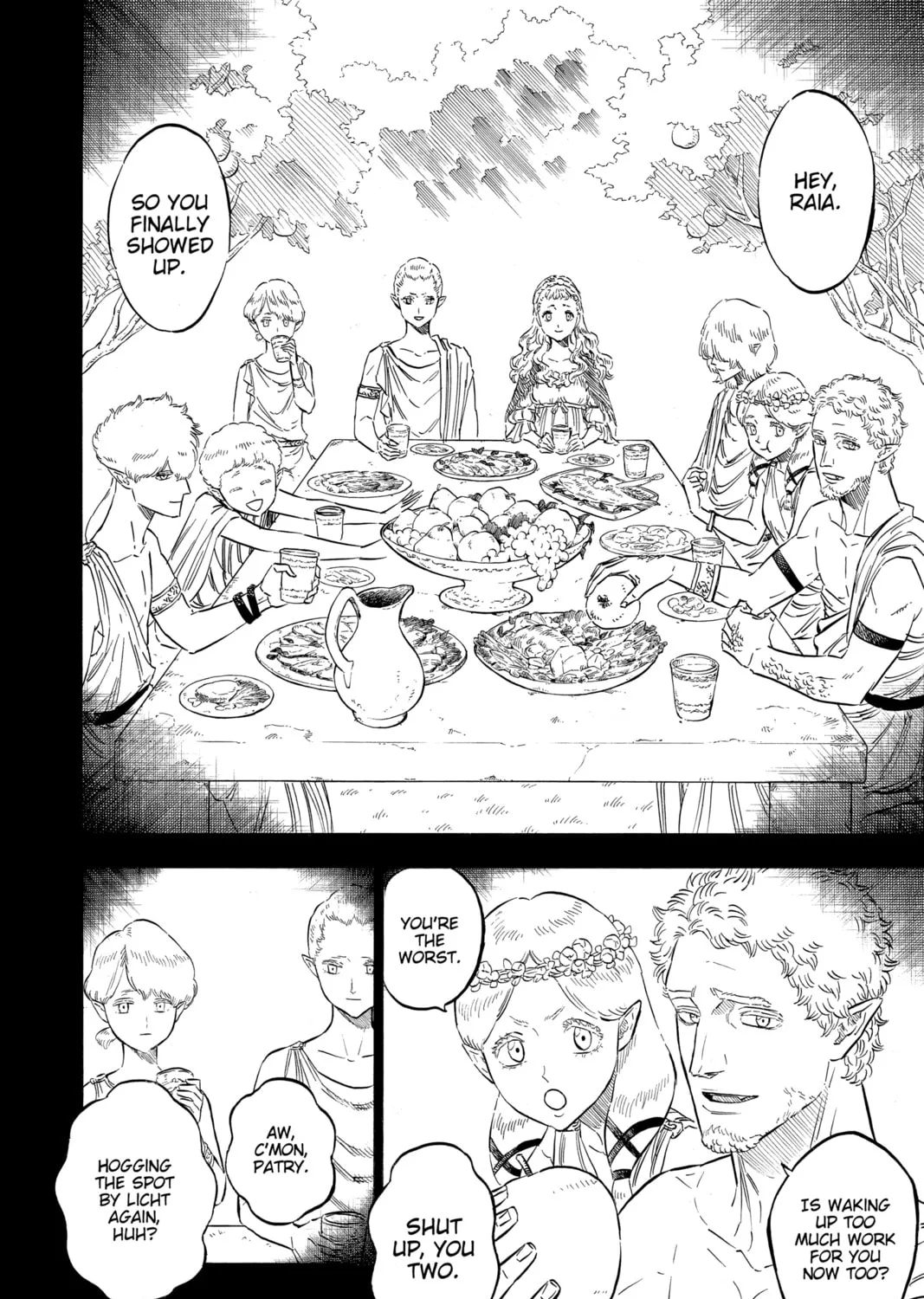 Read Black Clover chapter 134 image 2 on Lezhin