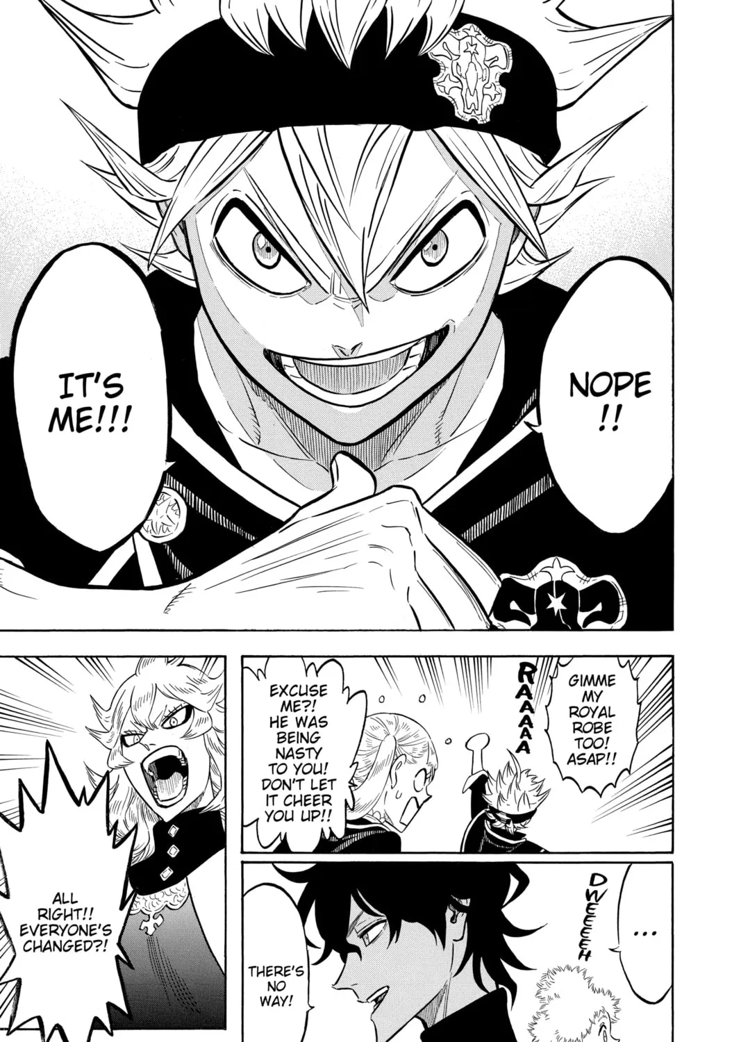Read Black Clover chapter 134 image 20 on Lezhin