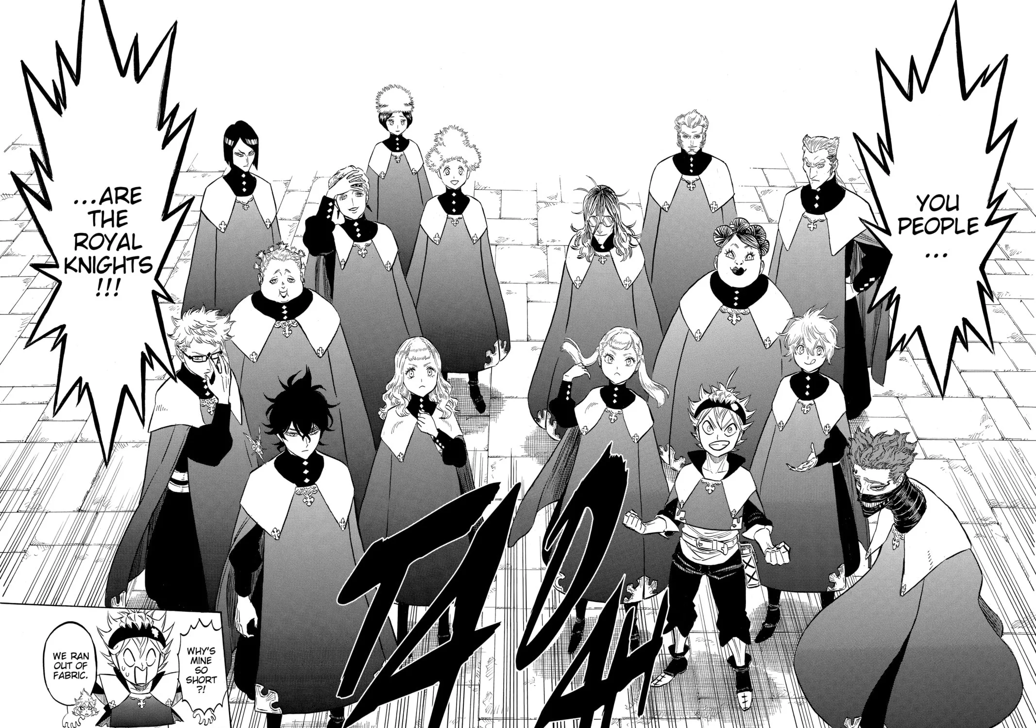 Read Black Clover chapter 134 image 22 on Lezhin