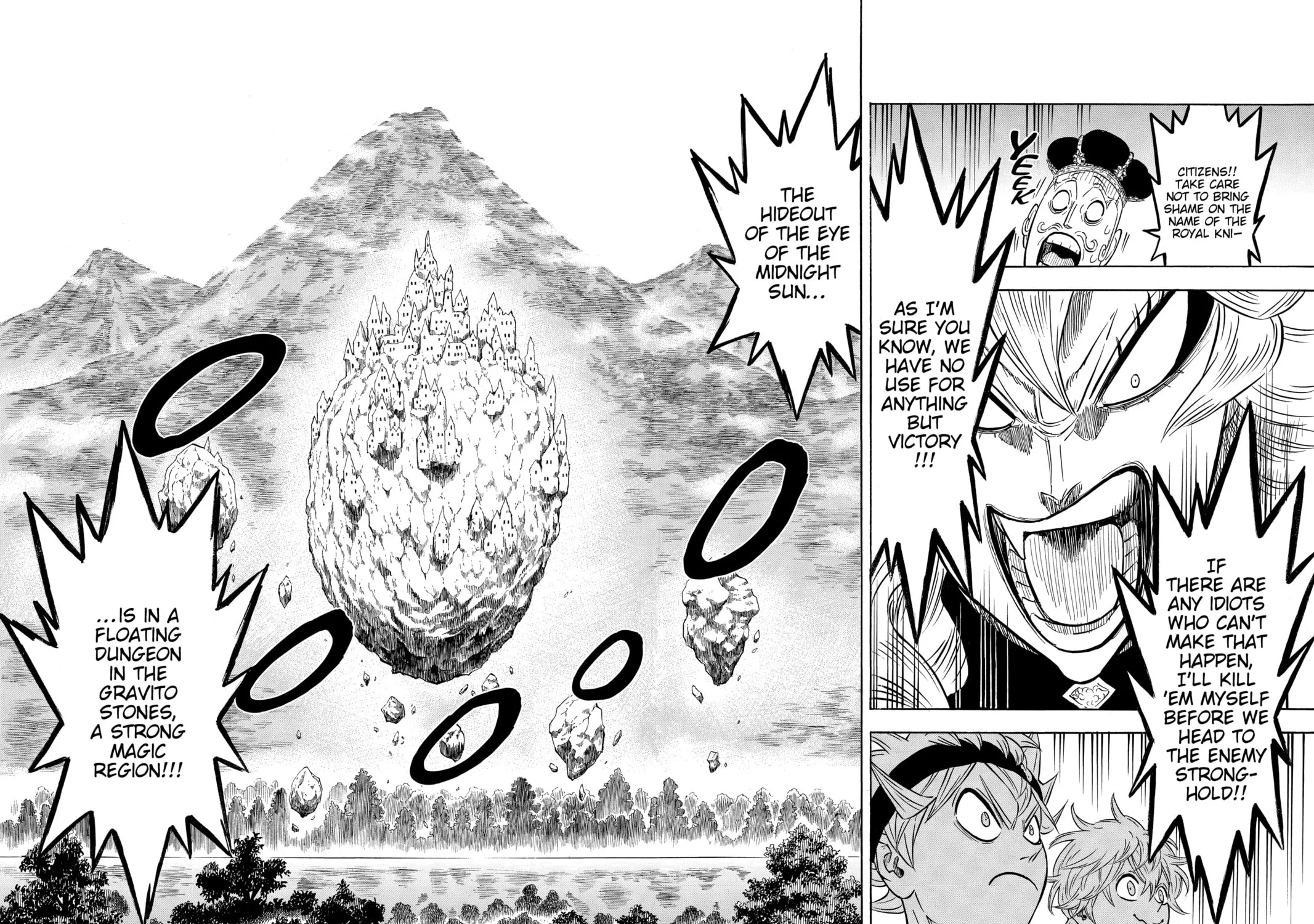 Read Black Clover chapter 134 image 28 on Lezhin