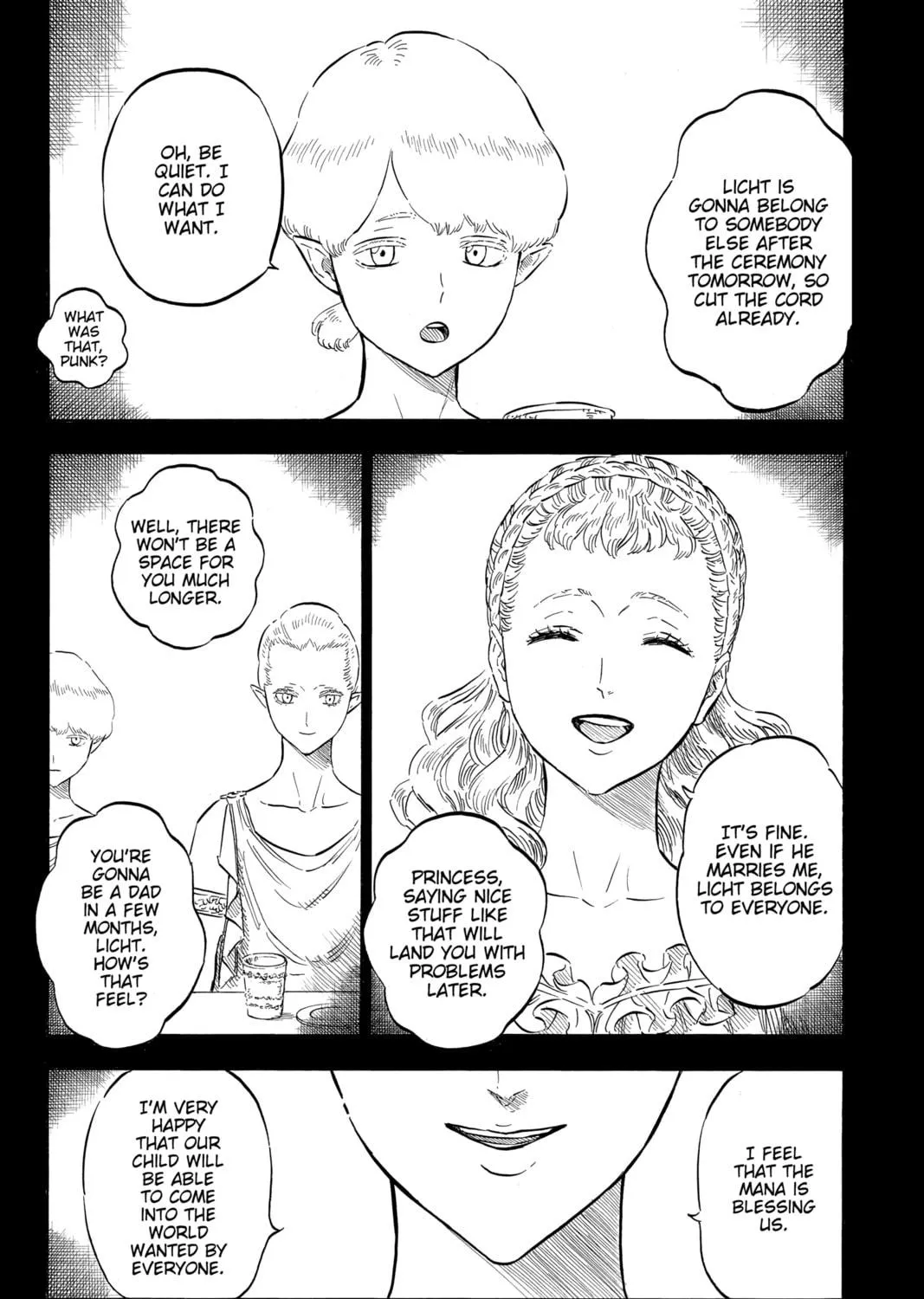 Read Black Clover chapter 134 image 4 on Lezhin
