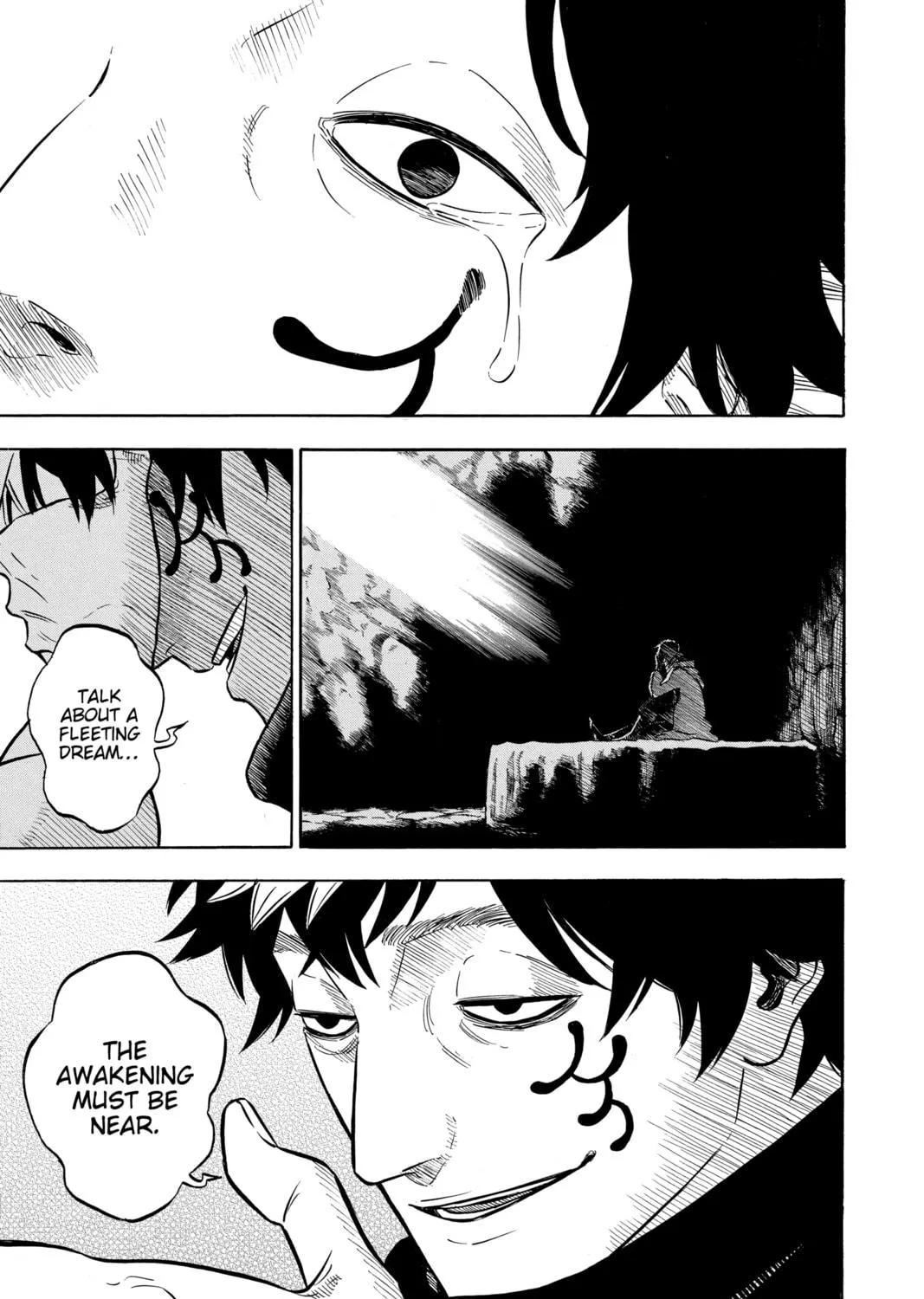 Read Black Clover chapter 134 image 8 on Lezhin