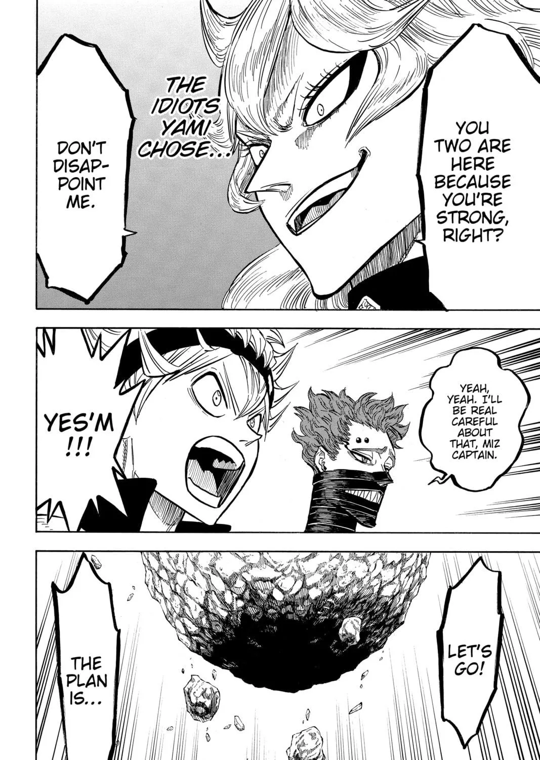 Read Black Clover chapter 135 image 10 on Lezhin