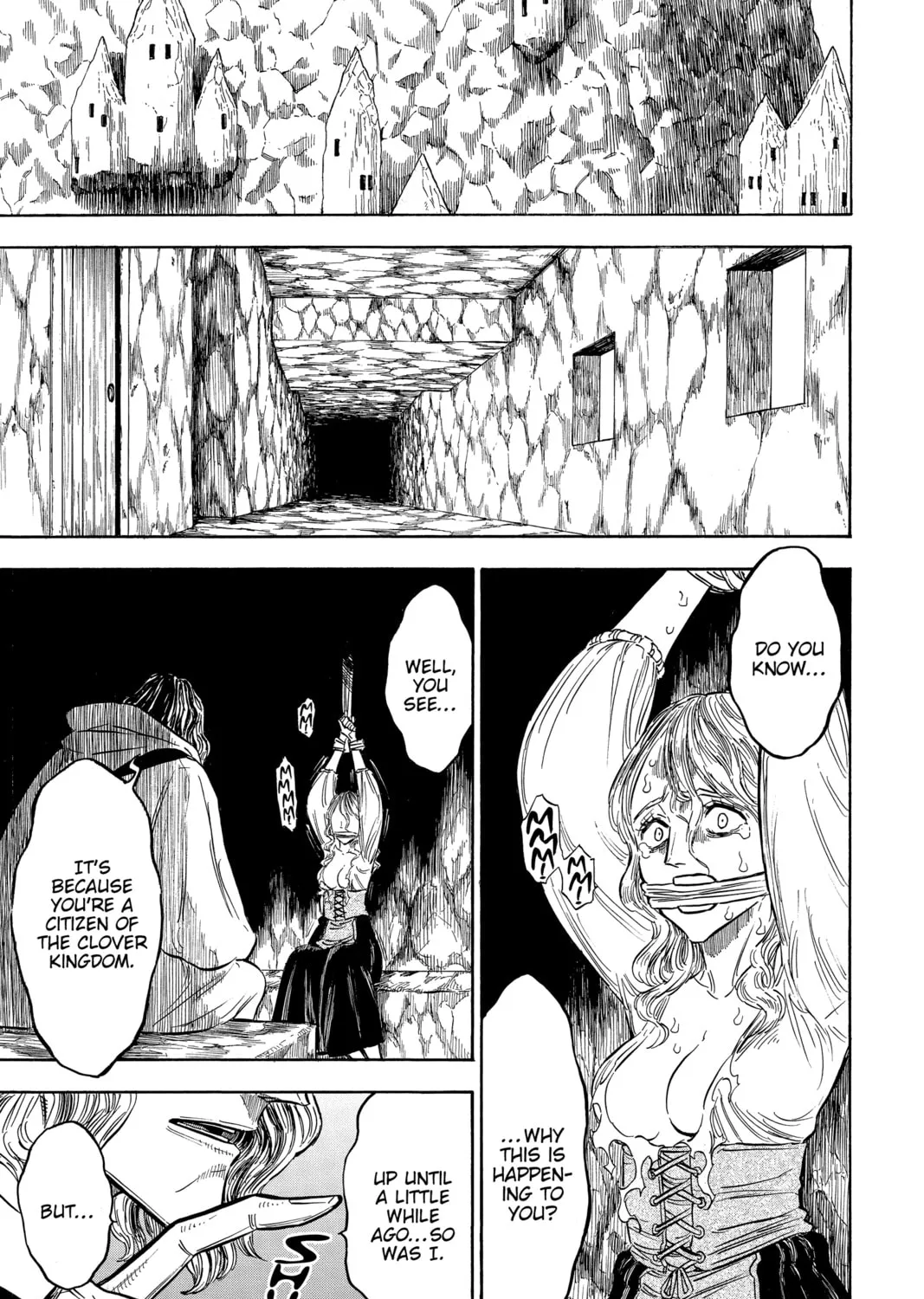 Read Black Clover chapter 135 image 12 on Lezhin