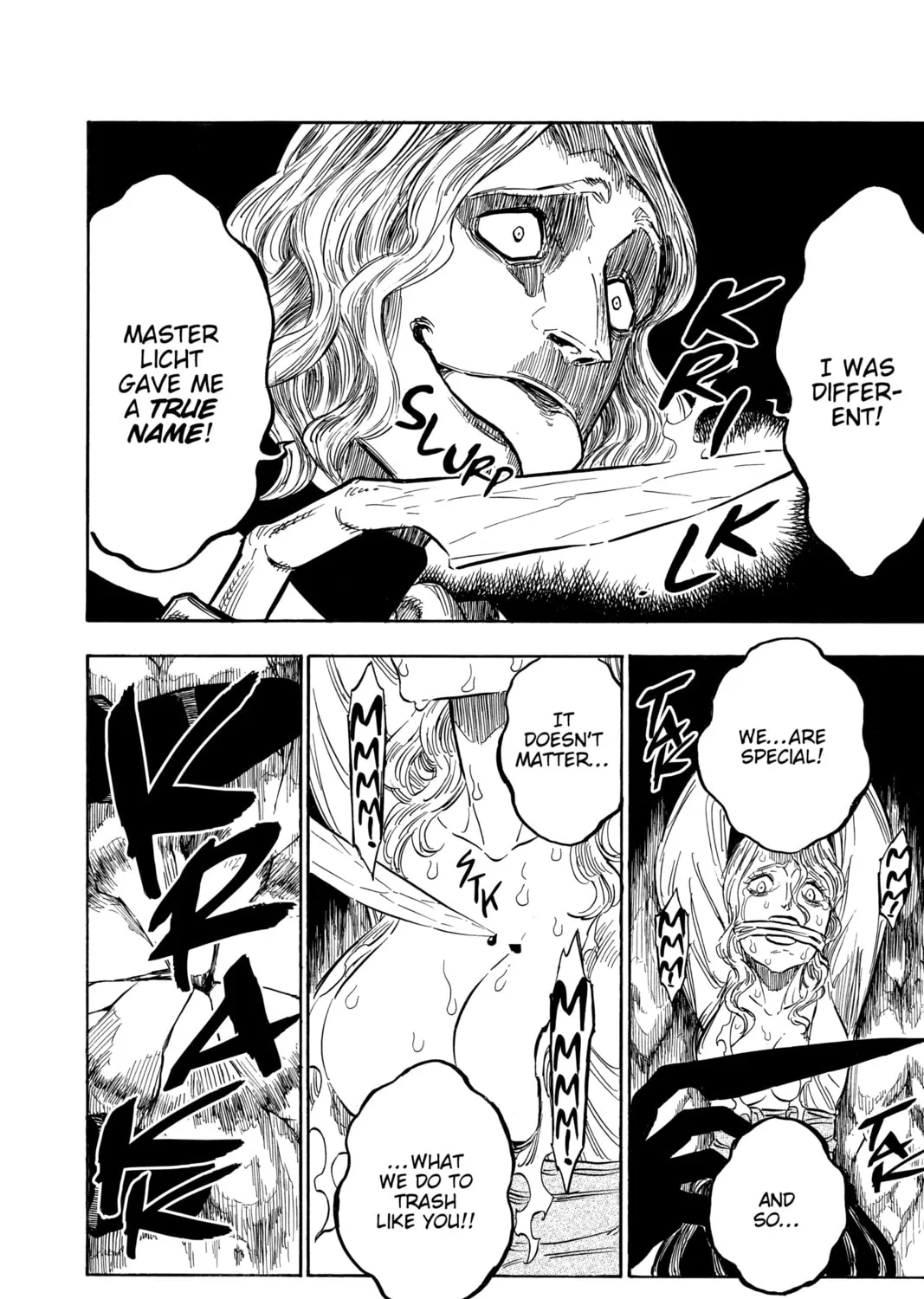 Read Black Clover chapter 135 image 14 on Lezhin