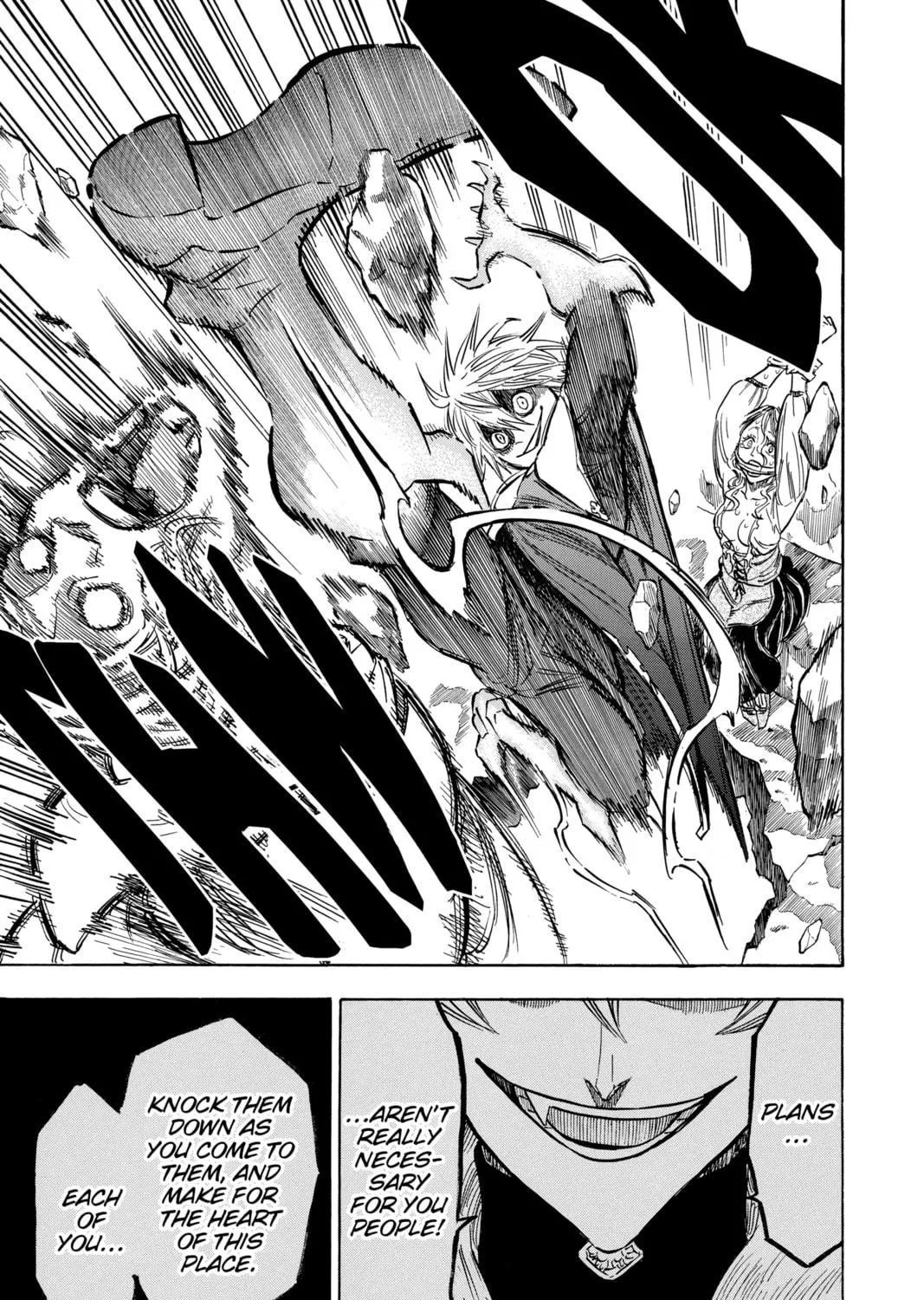 Read Black Clover chapter 135 image 16 on Lezhin