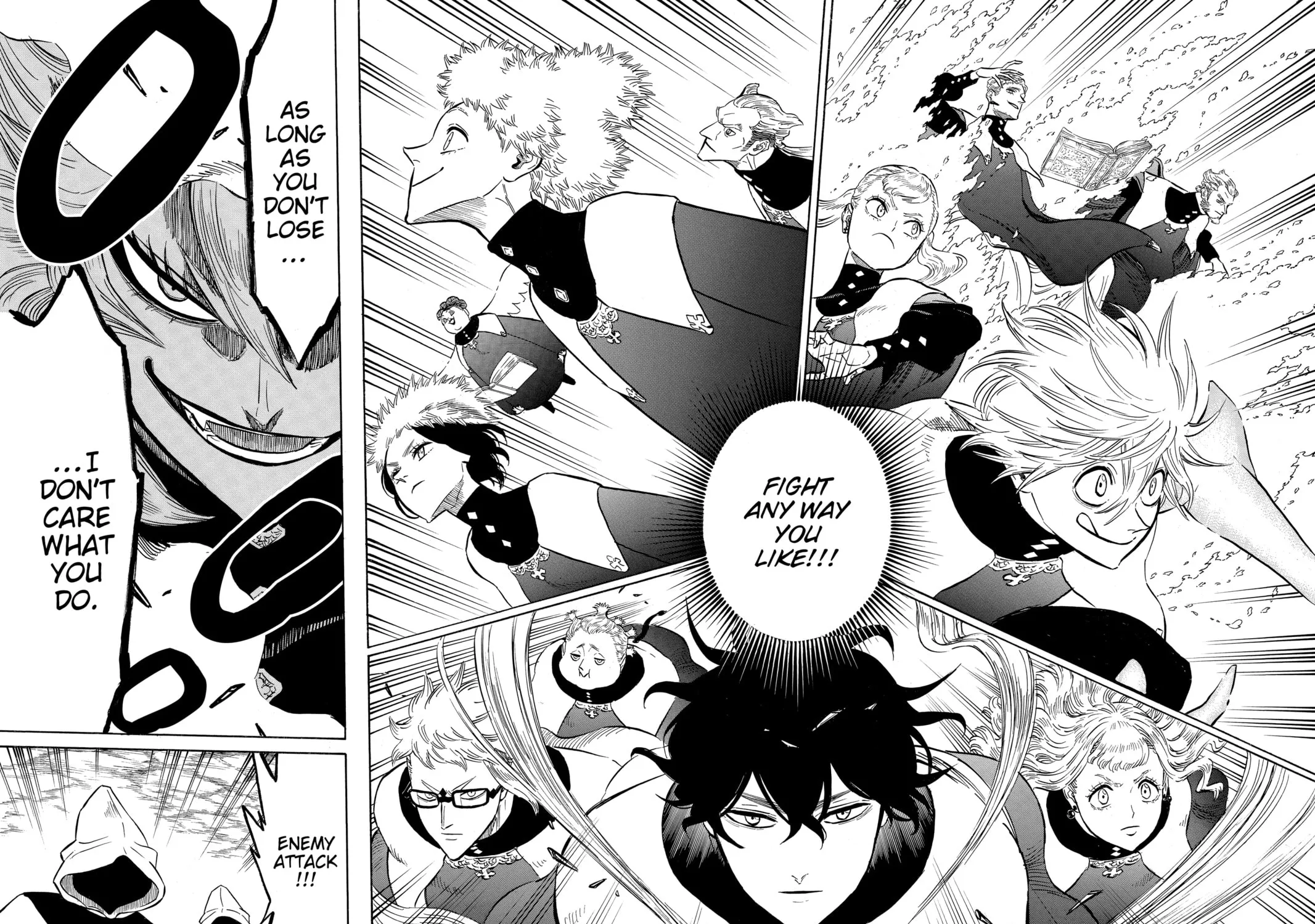 Read Black Clover chapter 135 image 18 on Lezhin
