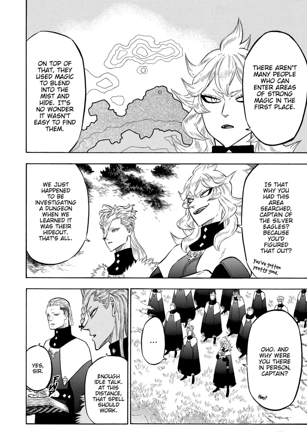 Read Black Clover chapter 135 image 2 on Lezhin