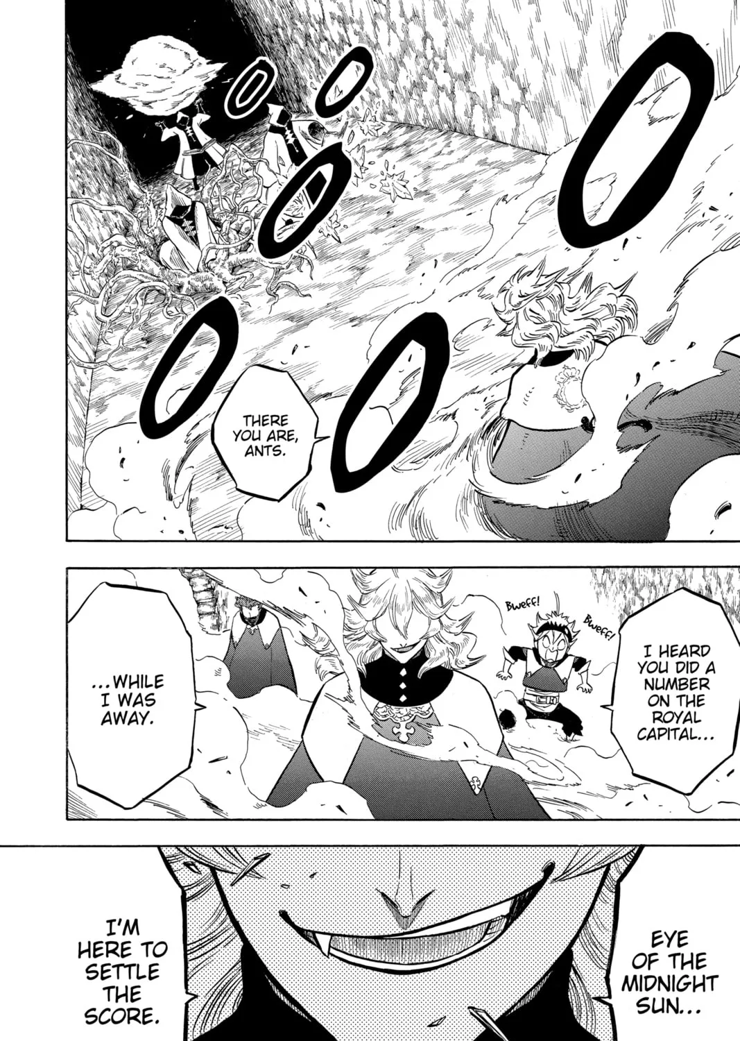 Read Black Clover chapter 135 image 20 on Lezhin