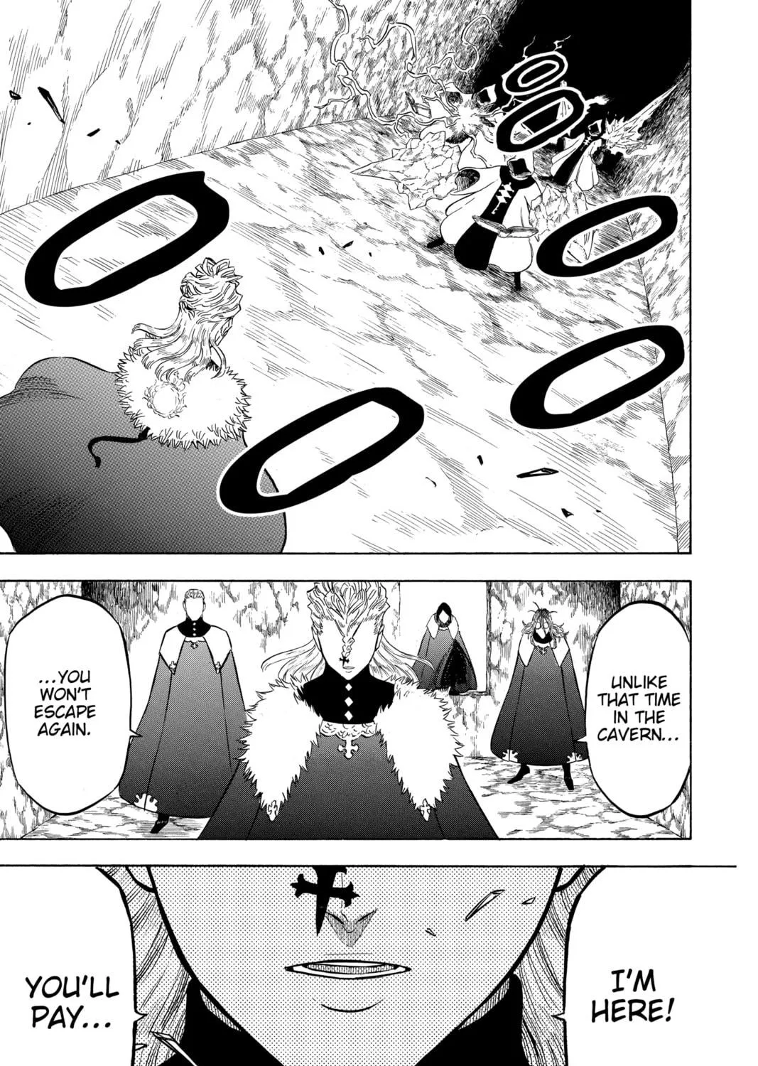 Read Black Clover chapter 135 image 22 on Lezhin