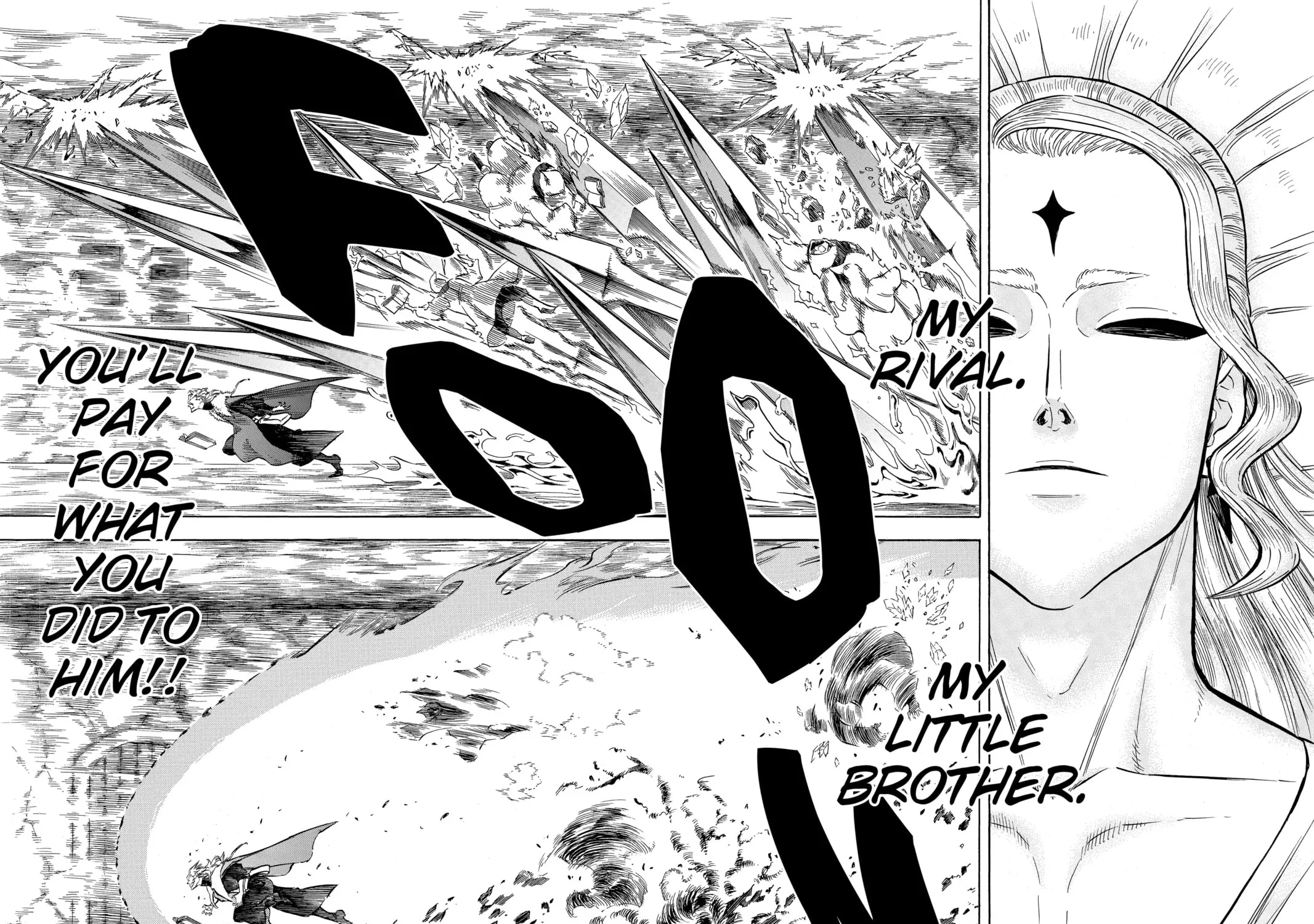 Read Black Clover chapter 135 image 24 on Lezhin