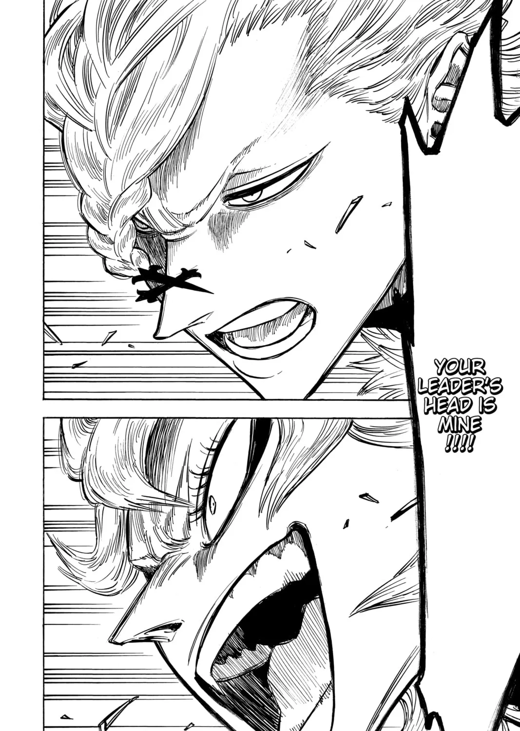 Read Black Clover chapter 135 image 26 on Lezhin
