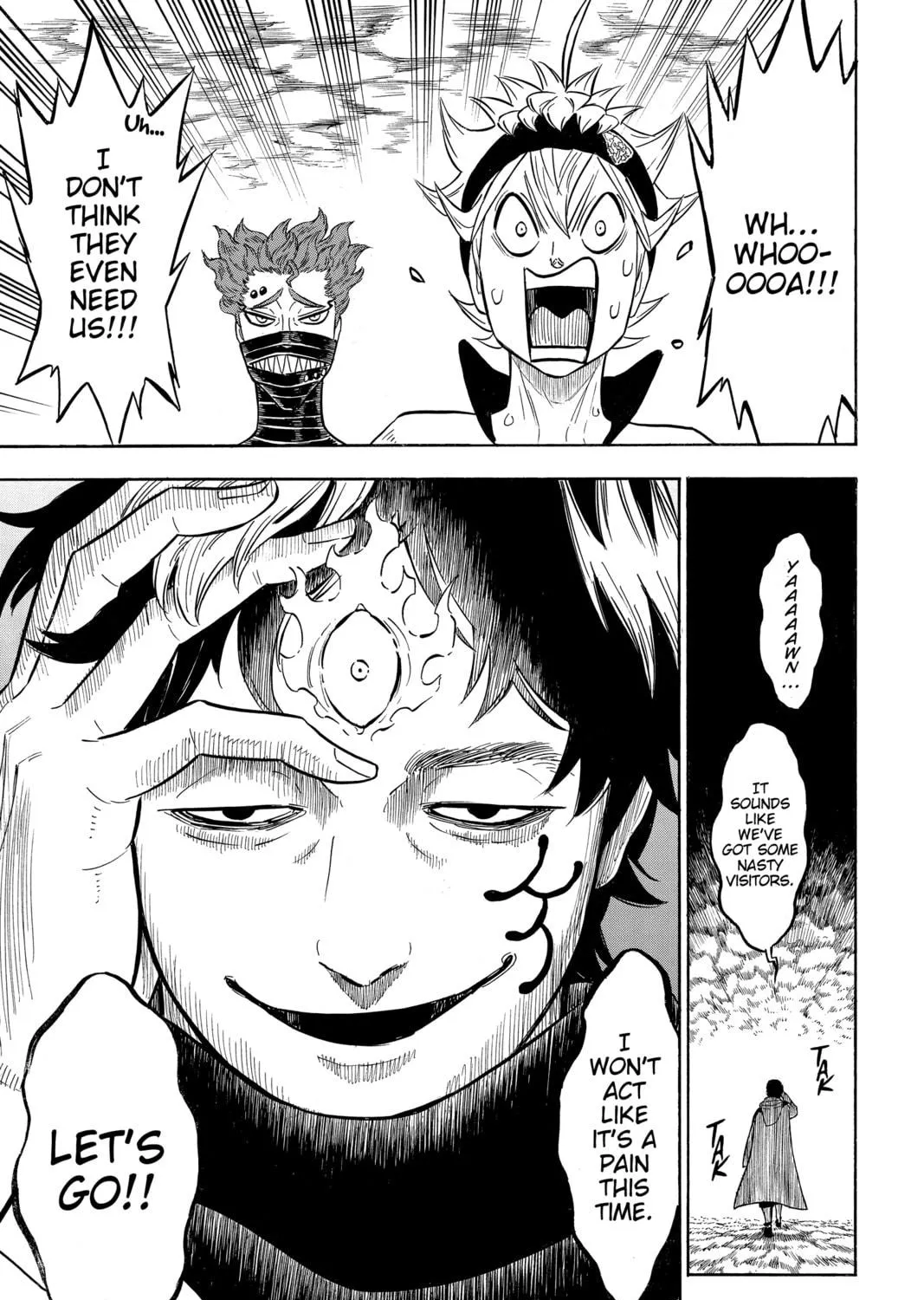 Read Black Clover chapter 135 image 28 on Lezhin