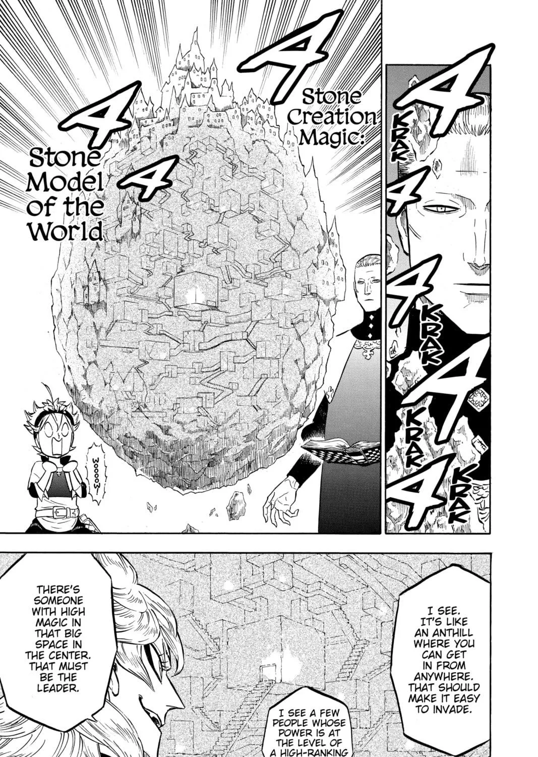 Read Black Clover chapter 135 image 4 on Lezhin