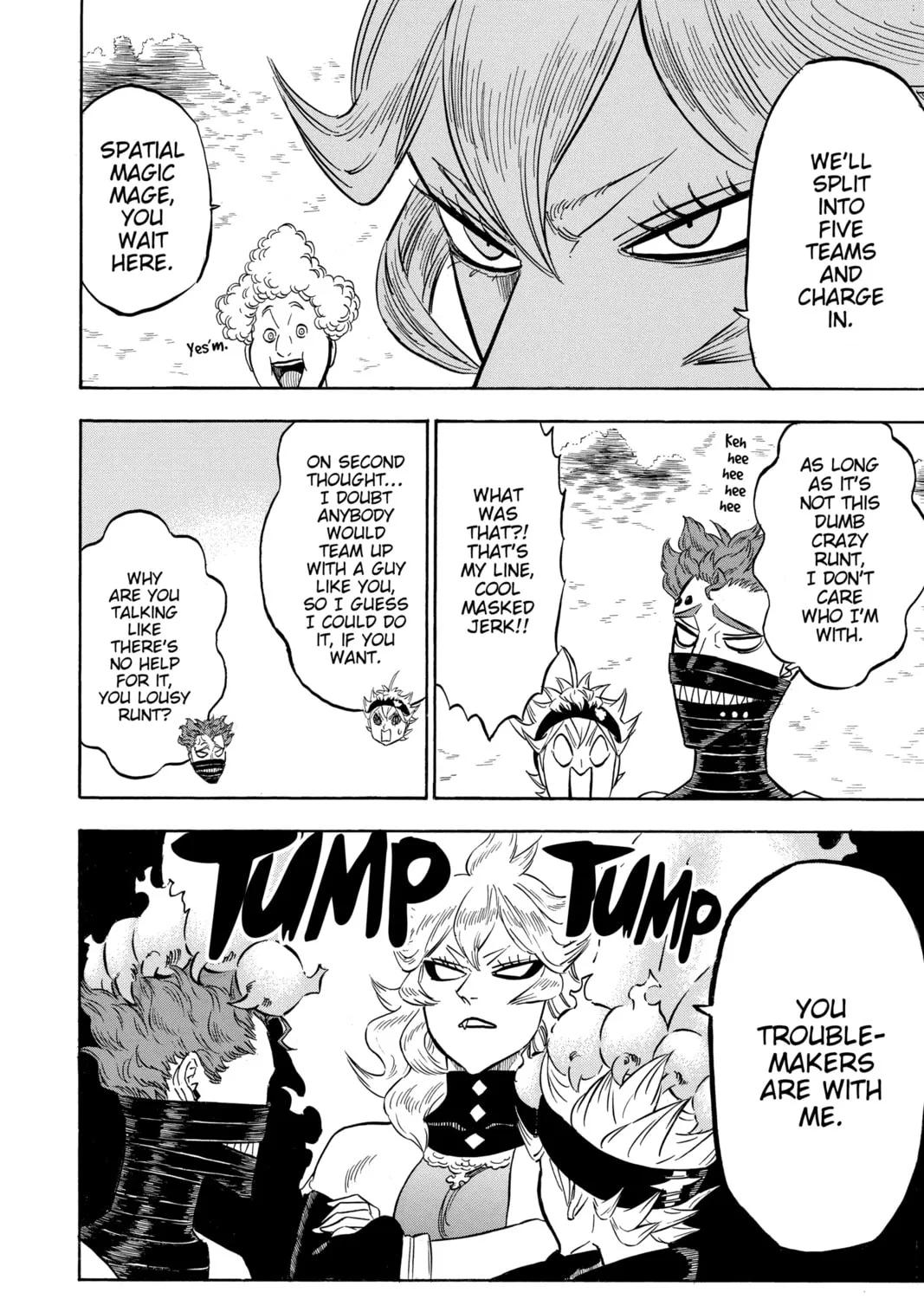 Read Black Clover chapter 135 image 6 on Lezhin