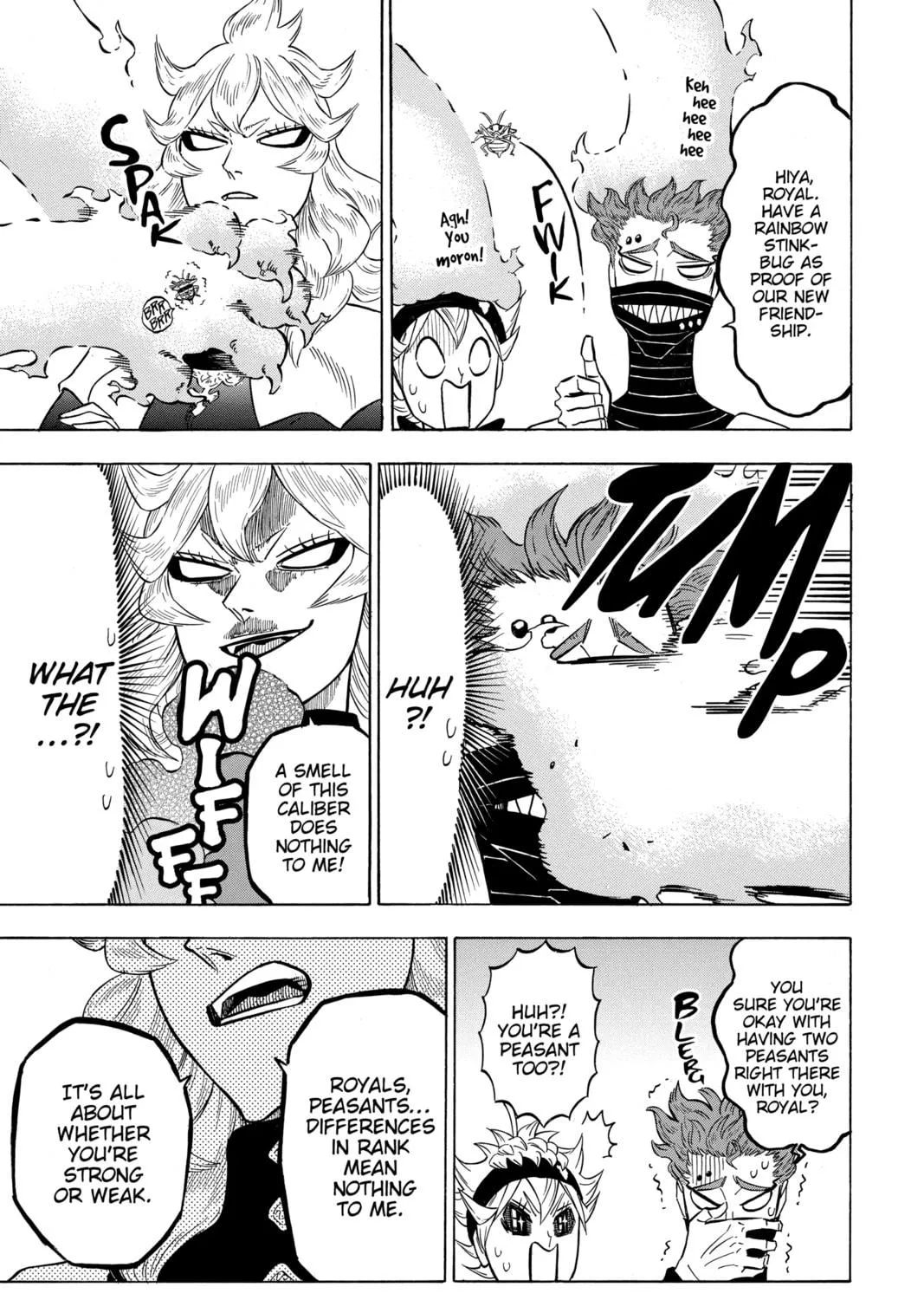 Read Black Clover chapter 135 image 8 on Lezhin