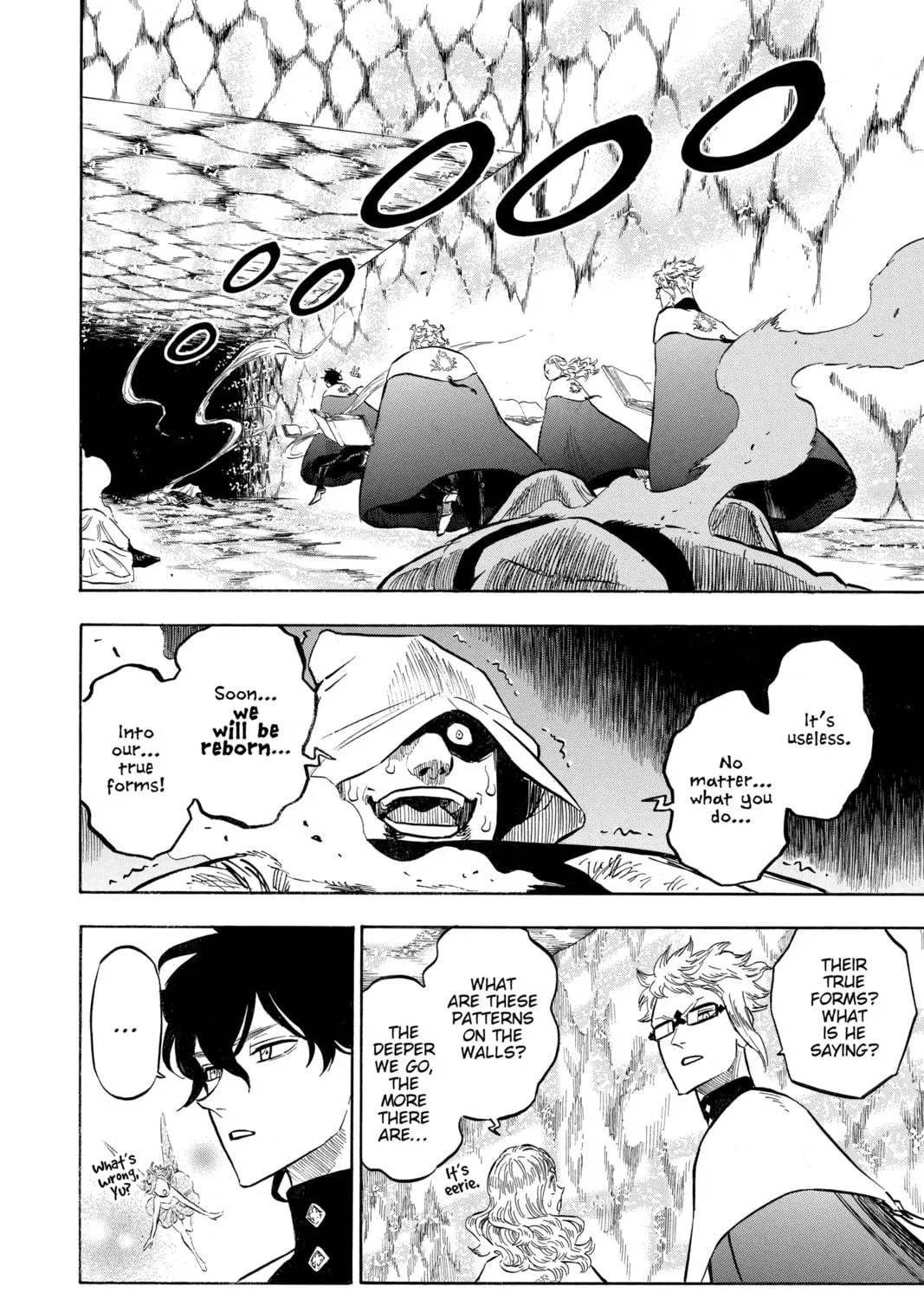 Read Black Clover chapter 136 image 10 on Lezhin