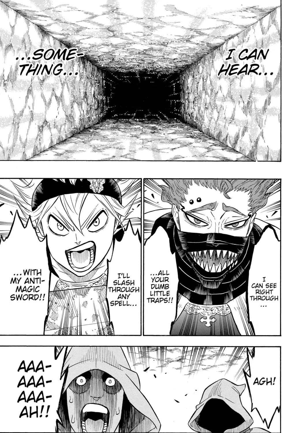Read Black Clover chapter 136 image 12 on Lezhin