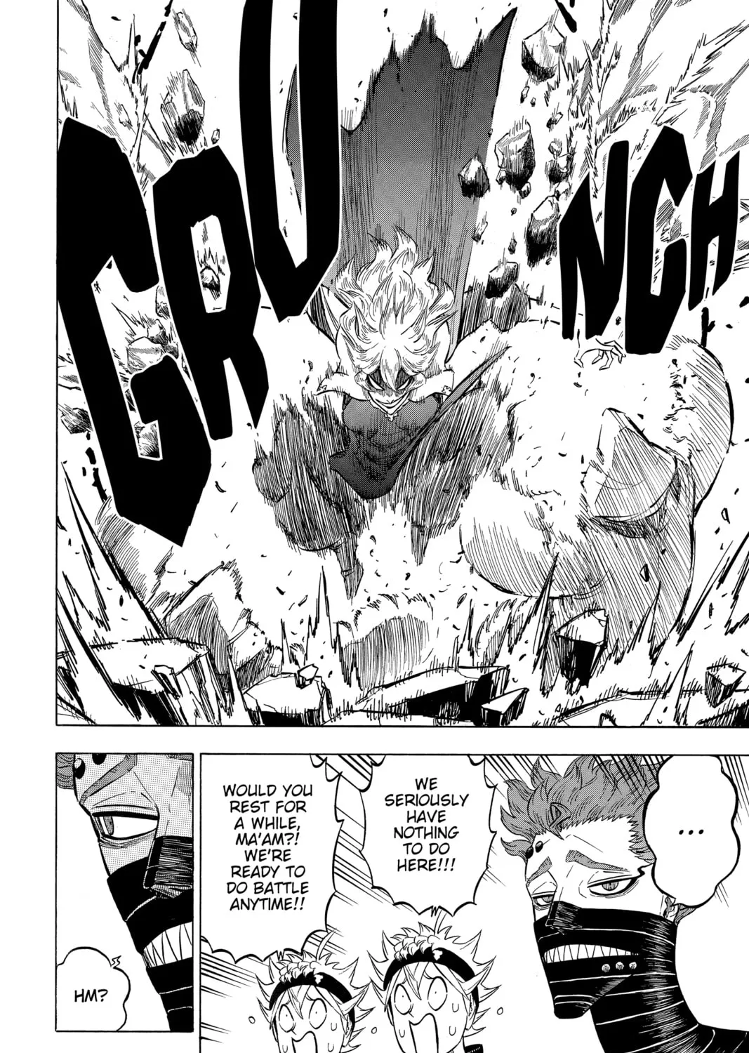 Read Black Clover chapter 136 image 14 on Lezhin