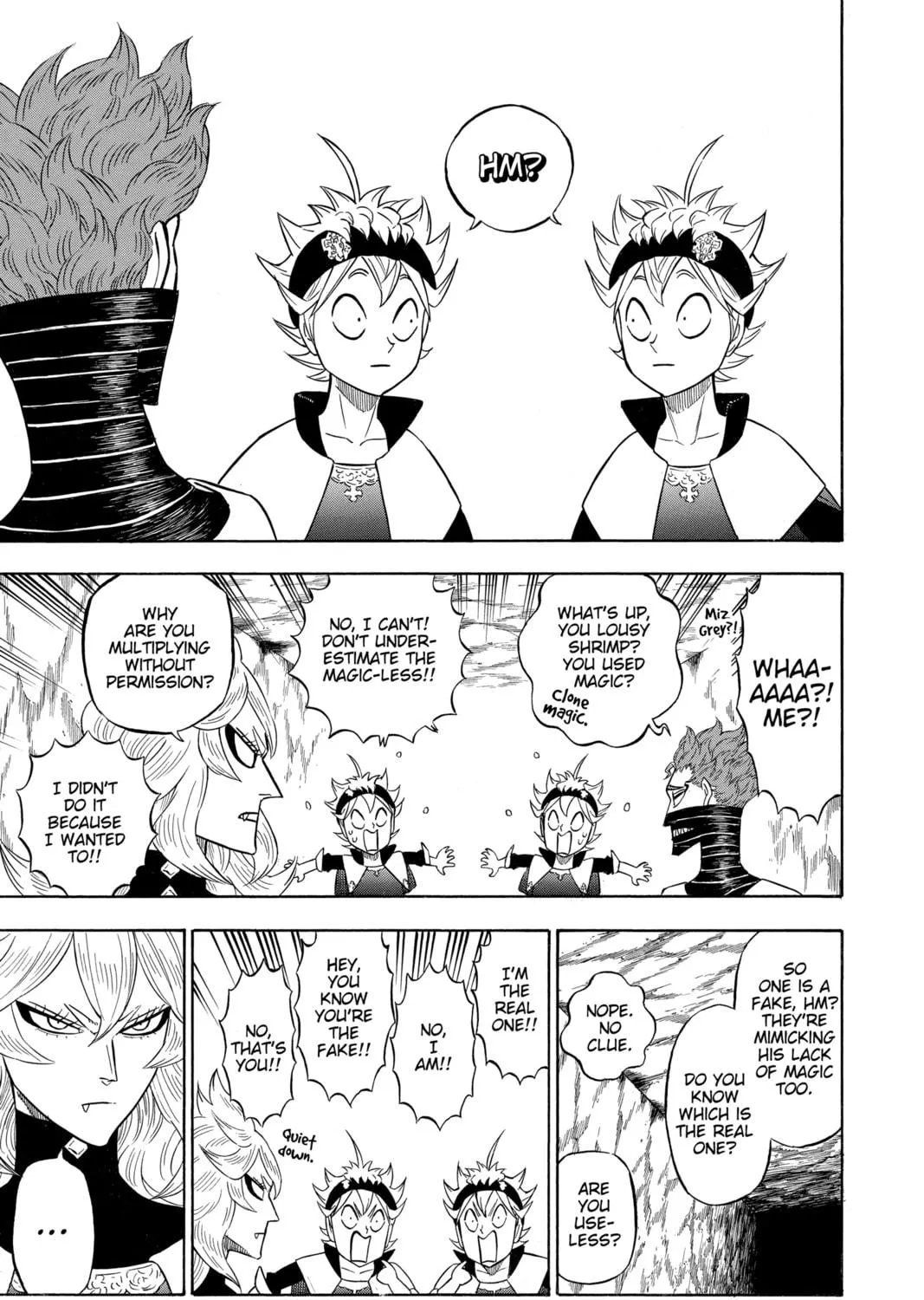 Read Black Clover chapter 136 image 16 on Lezhin
