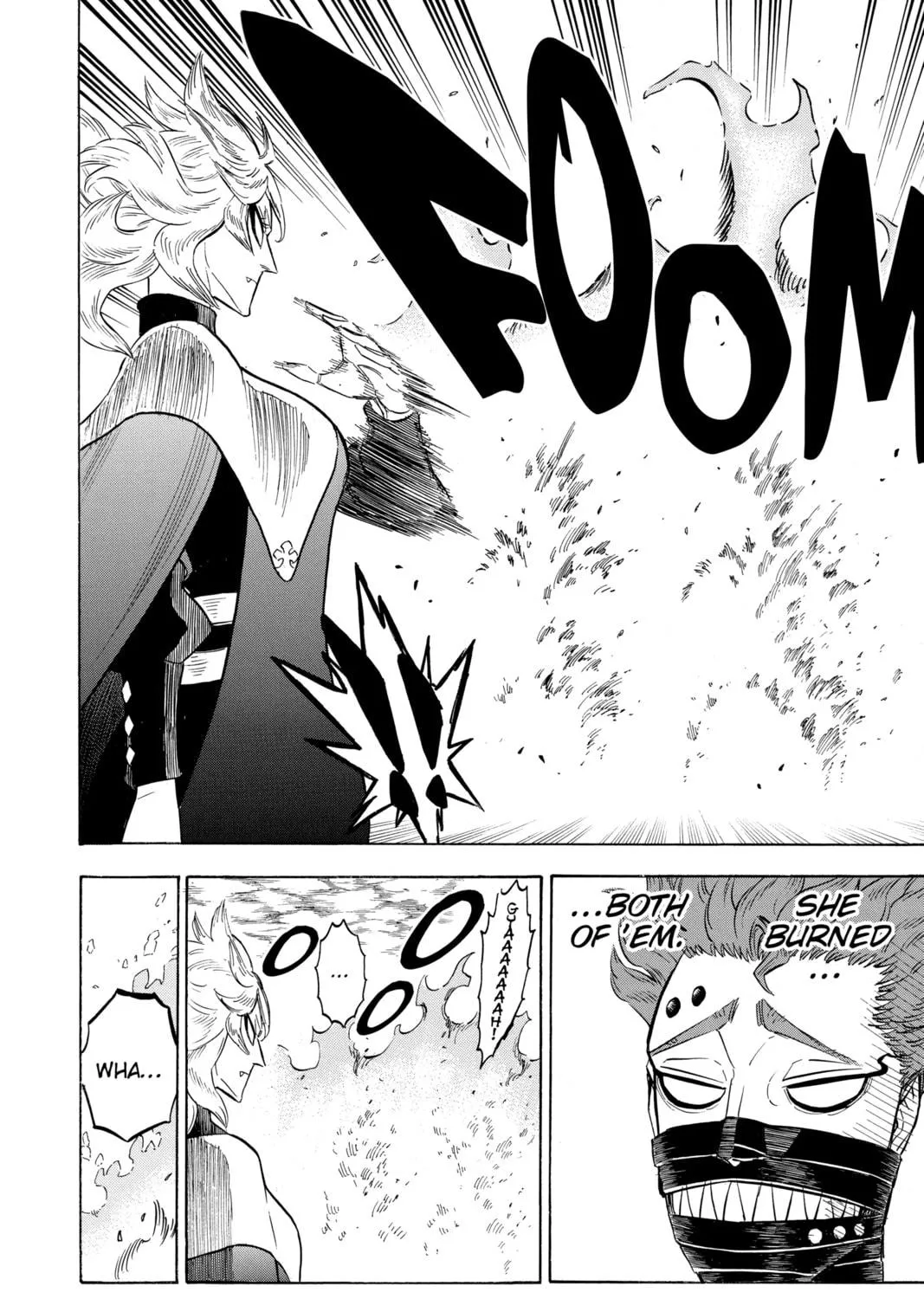 Read Black Clover chapter 136 image 18 on Lezhin