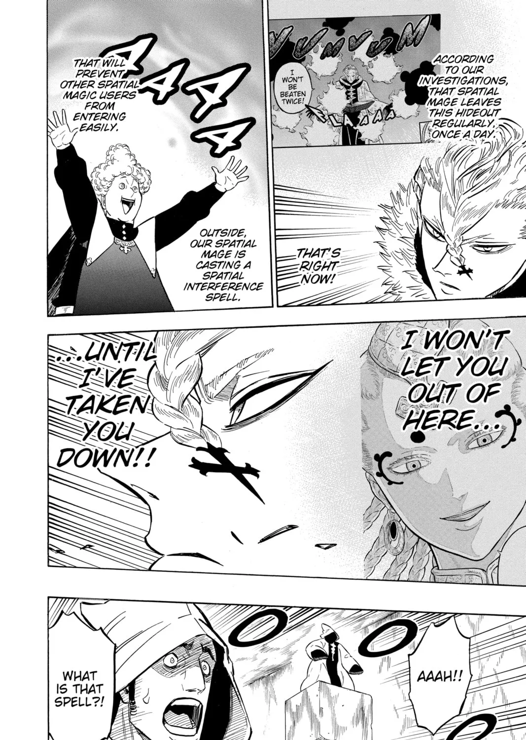 Read Black Clover chapter 136 image 2 on Lezhin