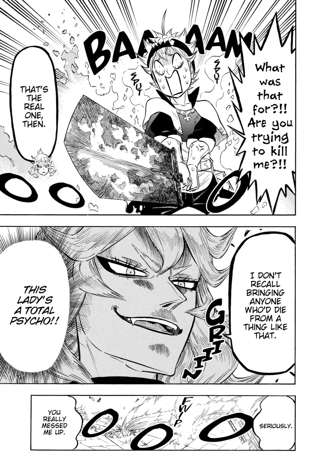 Read Black Clover chapter 136 image 20 on Lezhin