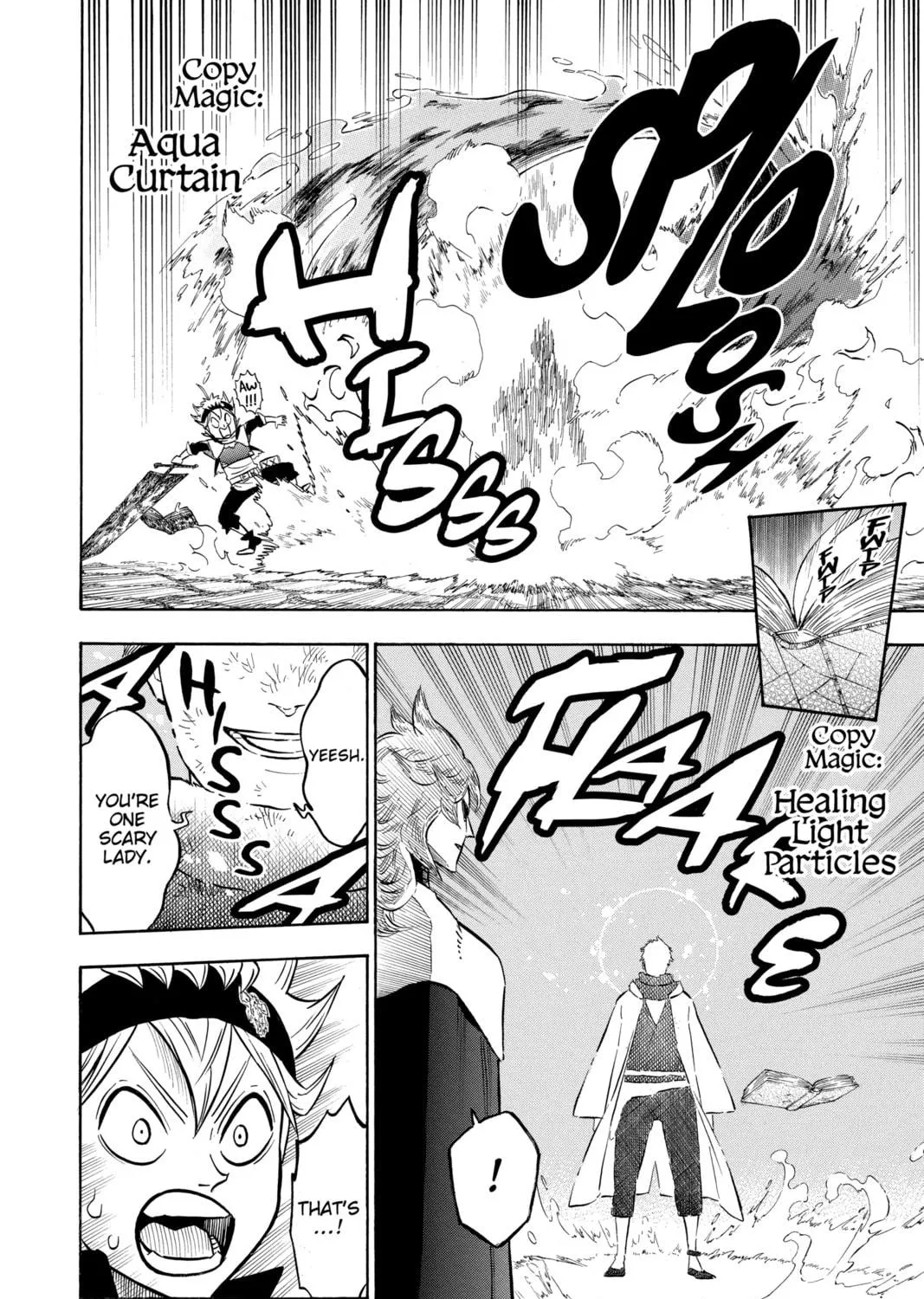 Read Black Clover chapter 136 image 22 on Lezhin