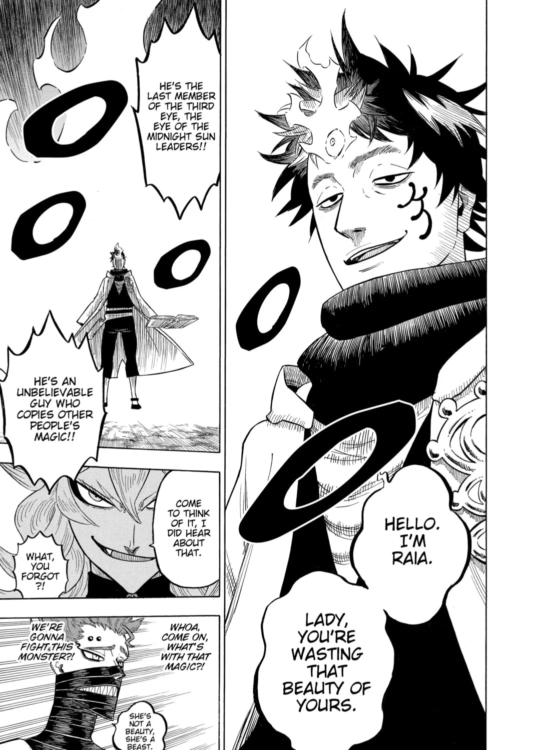 Read Black Clover chapter 136 image 24 on Lezhin