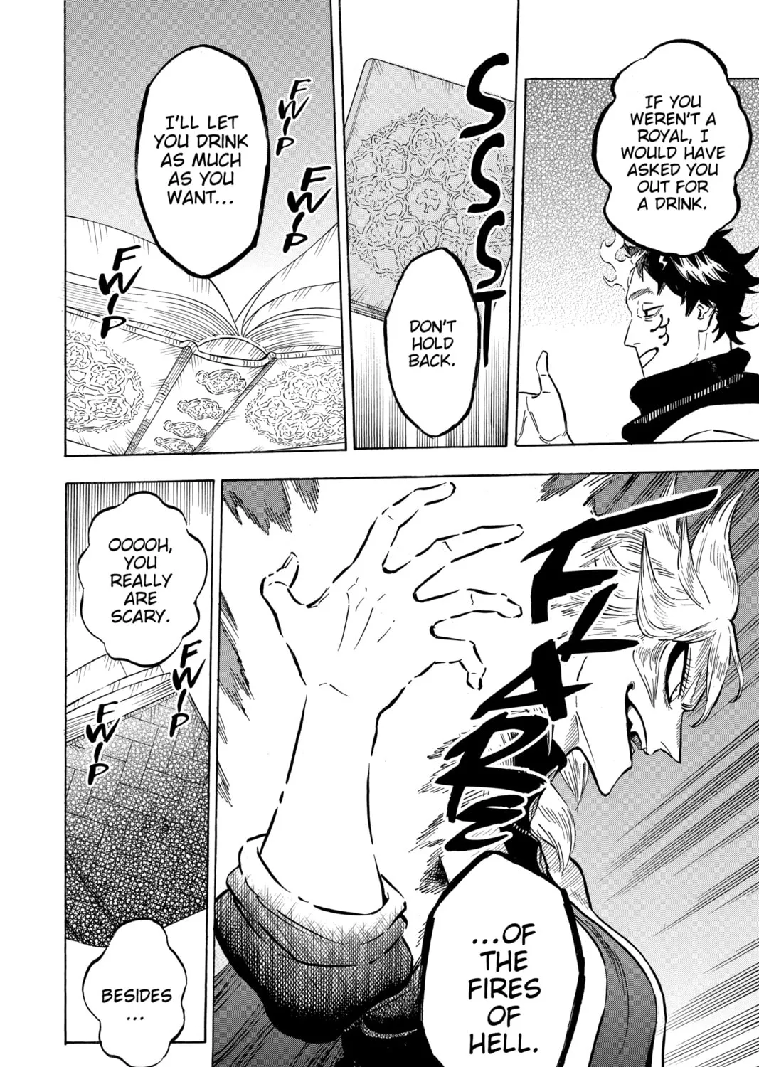 Read Black Clover chapter 136 image 26 on Lezhin