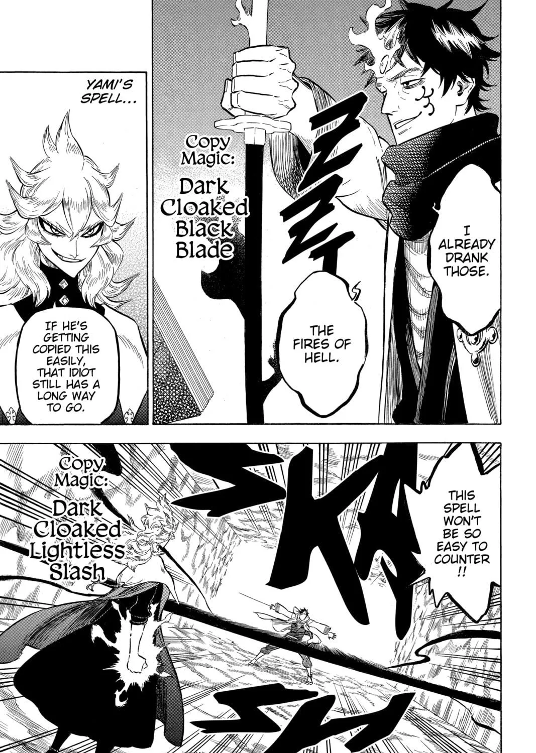 Read Black Clover chapter 136 image 28 on Lezhin