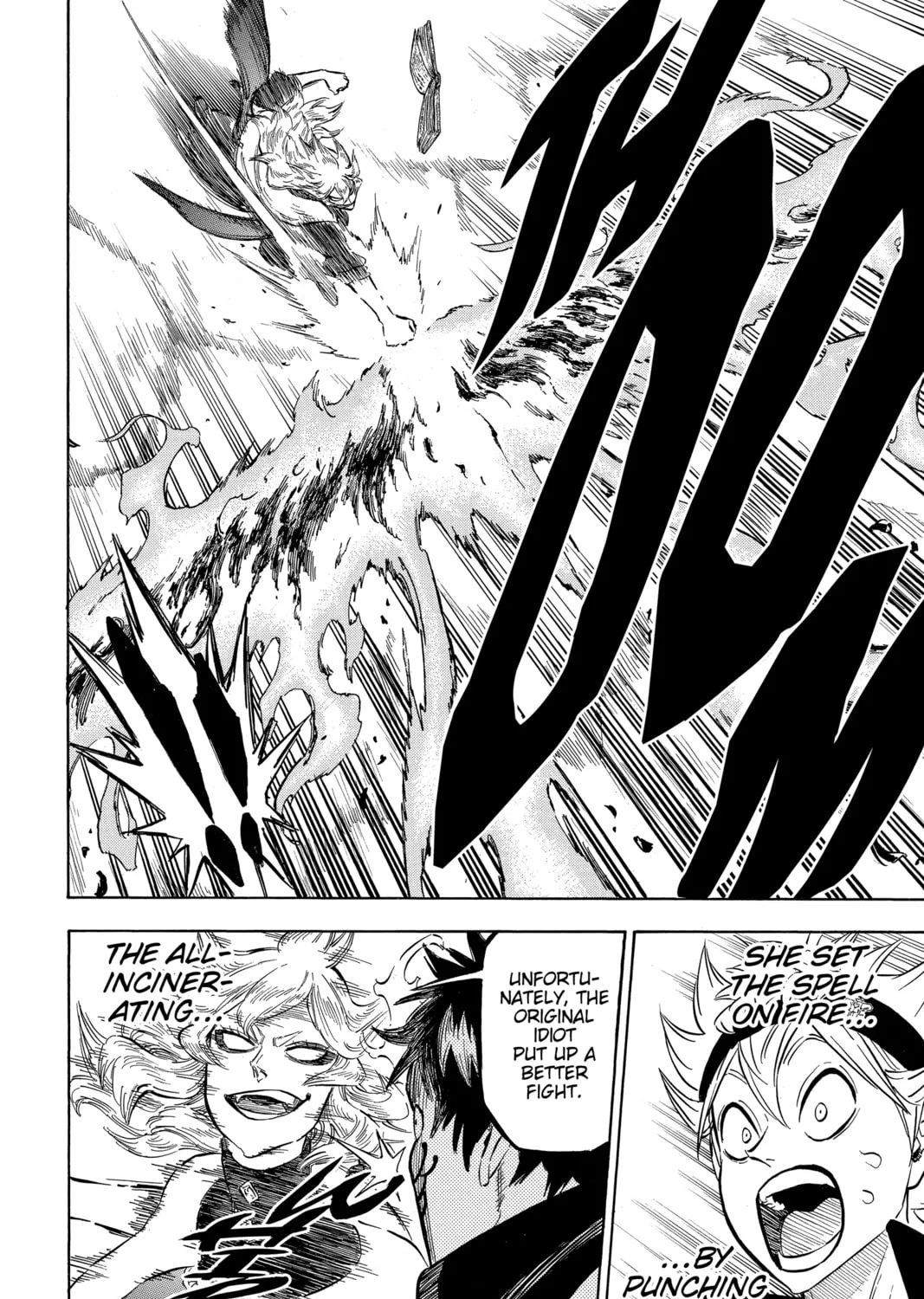 Read Black Clover chapter 136 image 30 on Lezhin