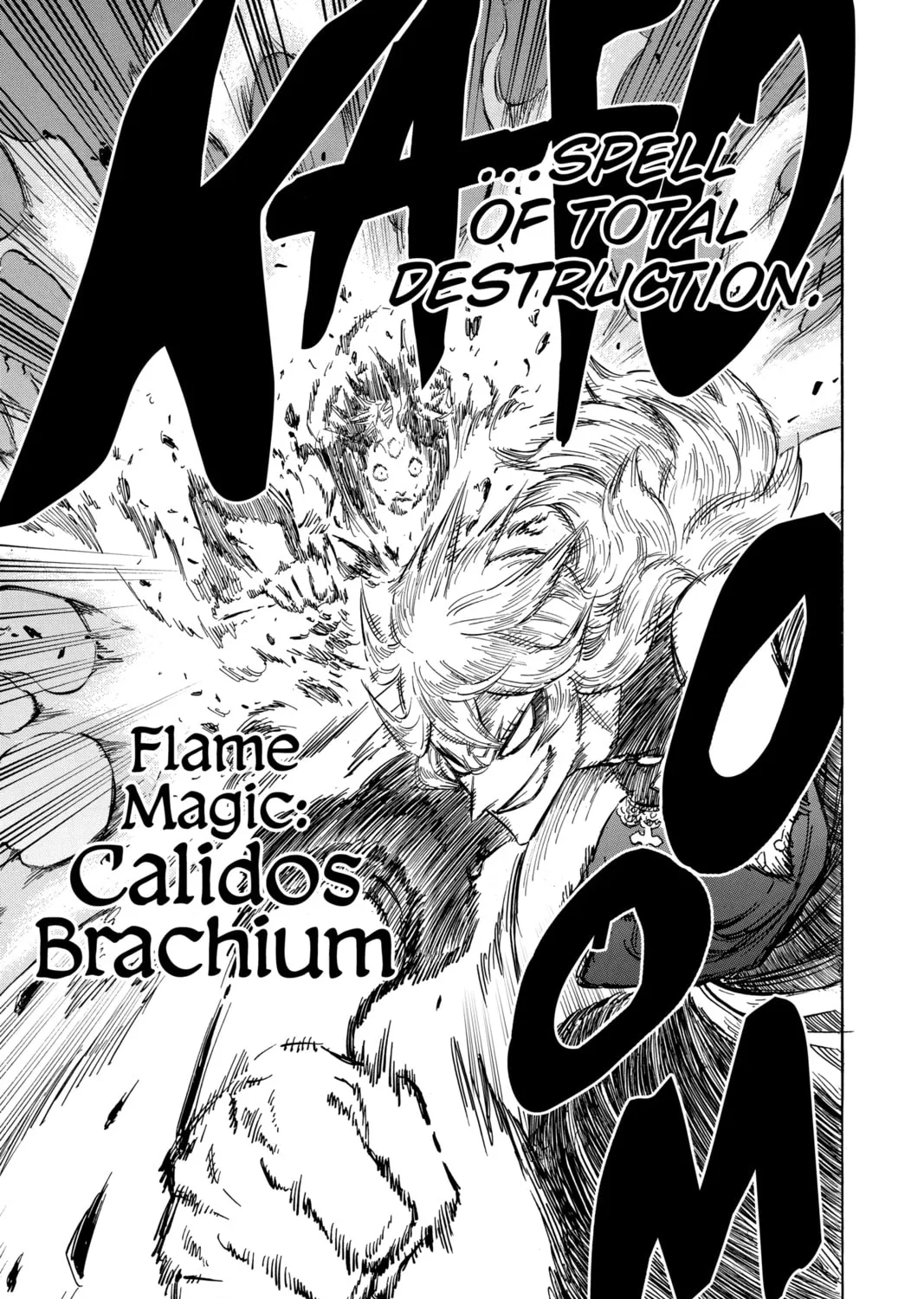 Read Black Clover chapter 136 image 32 on Lezhin