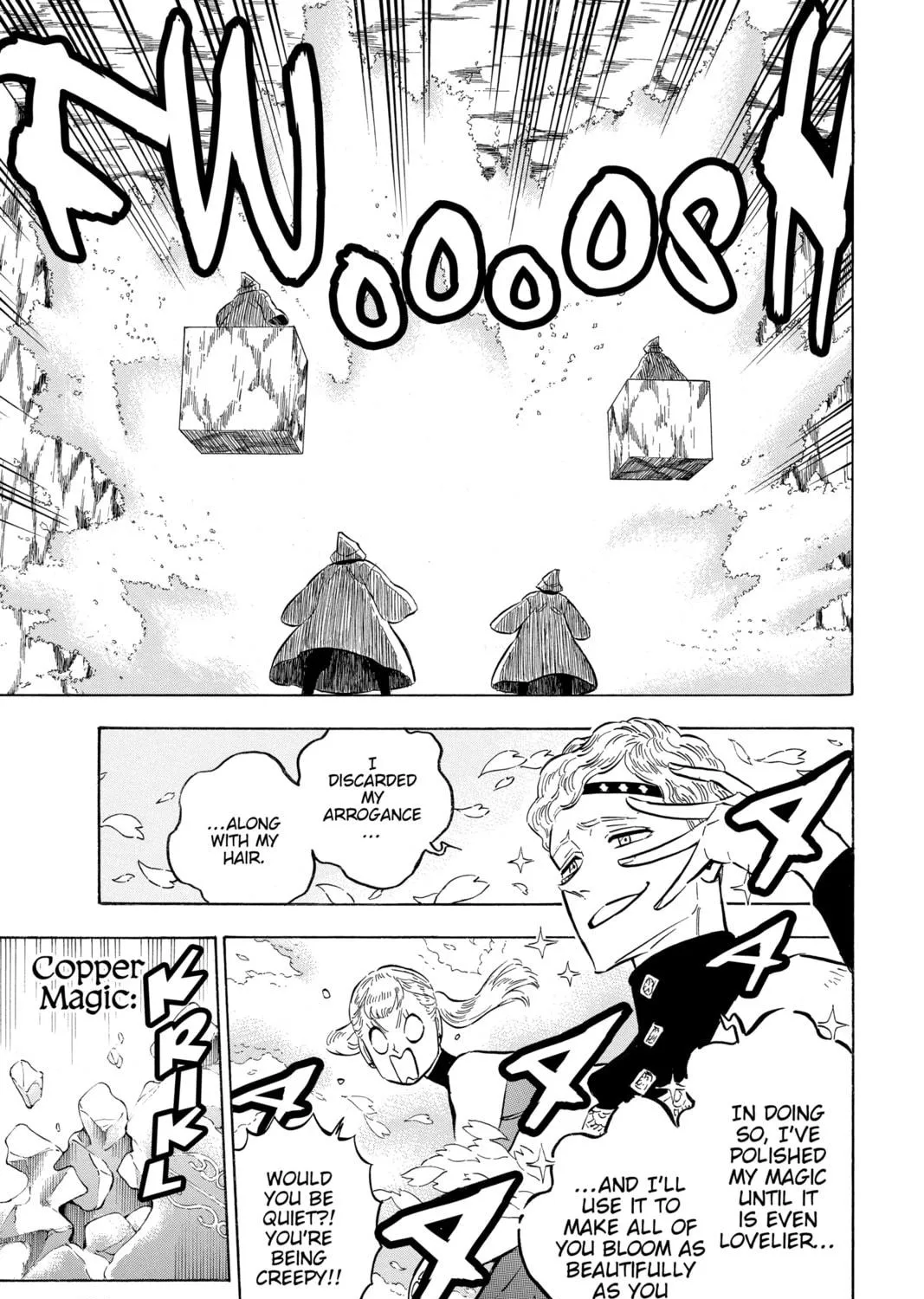 Read Black Clover chapter 136 image 4 on Lezhin