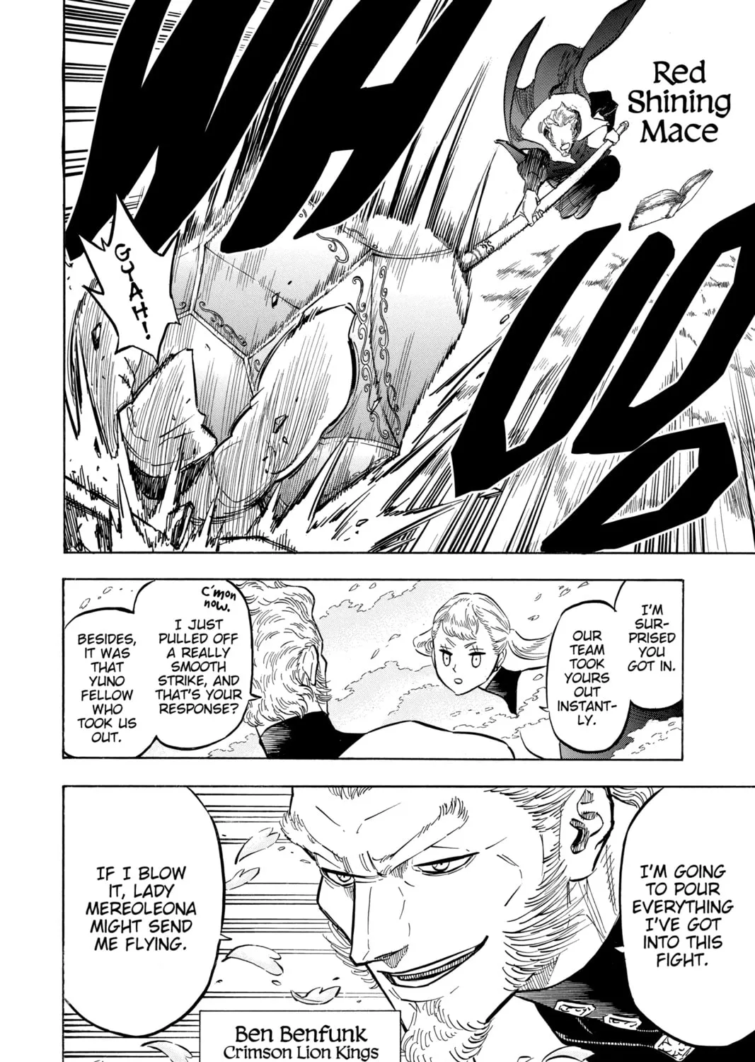 Read Black Clover chapter 136 image 6 on Lezhin