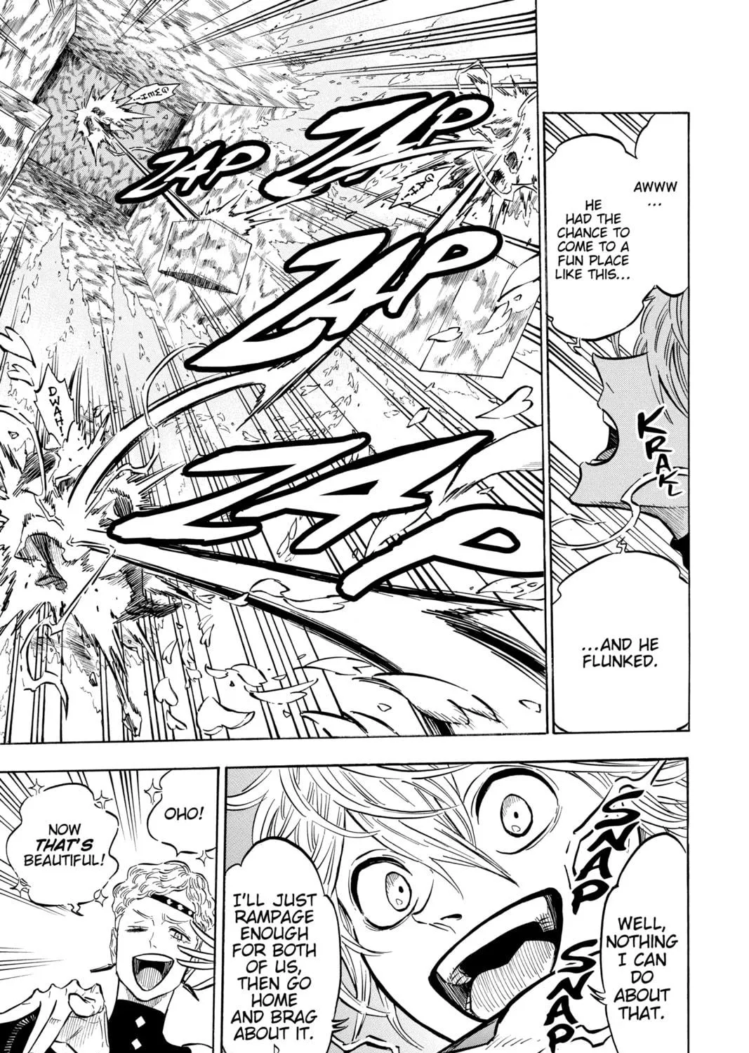 Read Black Clover chapter 136 image 8 on Lezhin