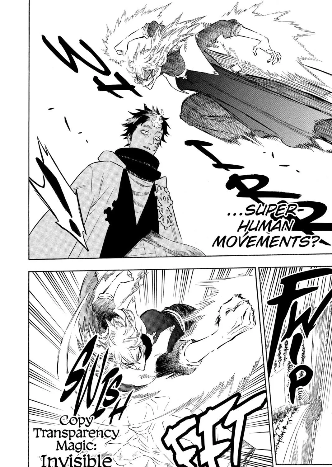 Read Black Clover chapter 137 image 10 on Lezhin