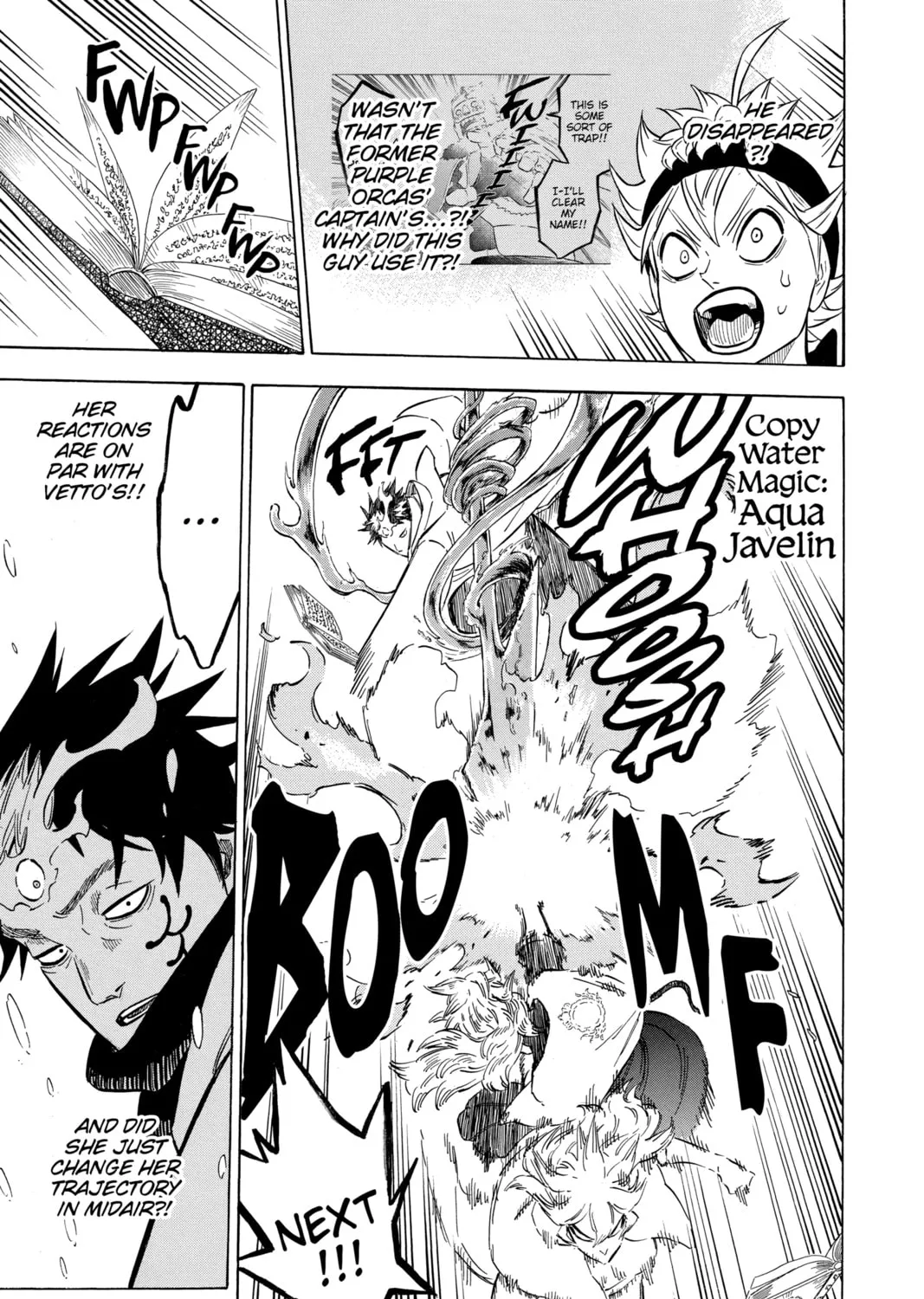 Read Black Clover chapter 137 image 12 on Lezhin