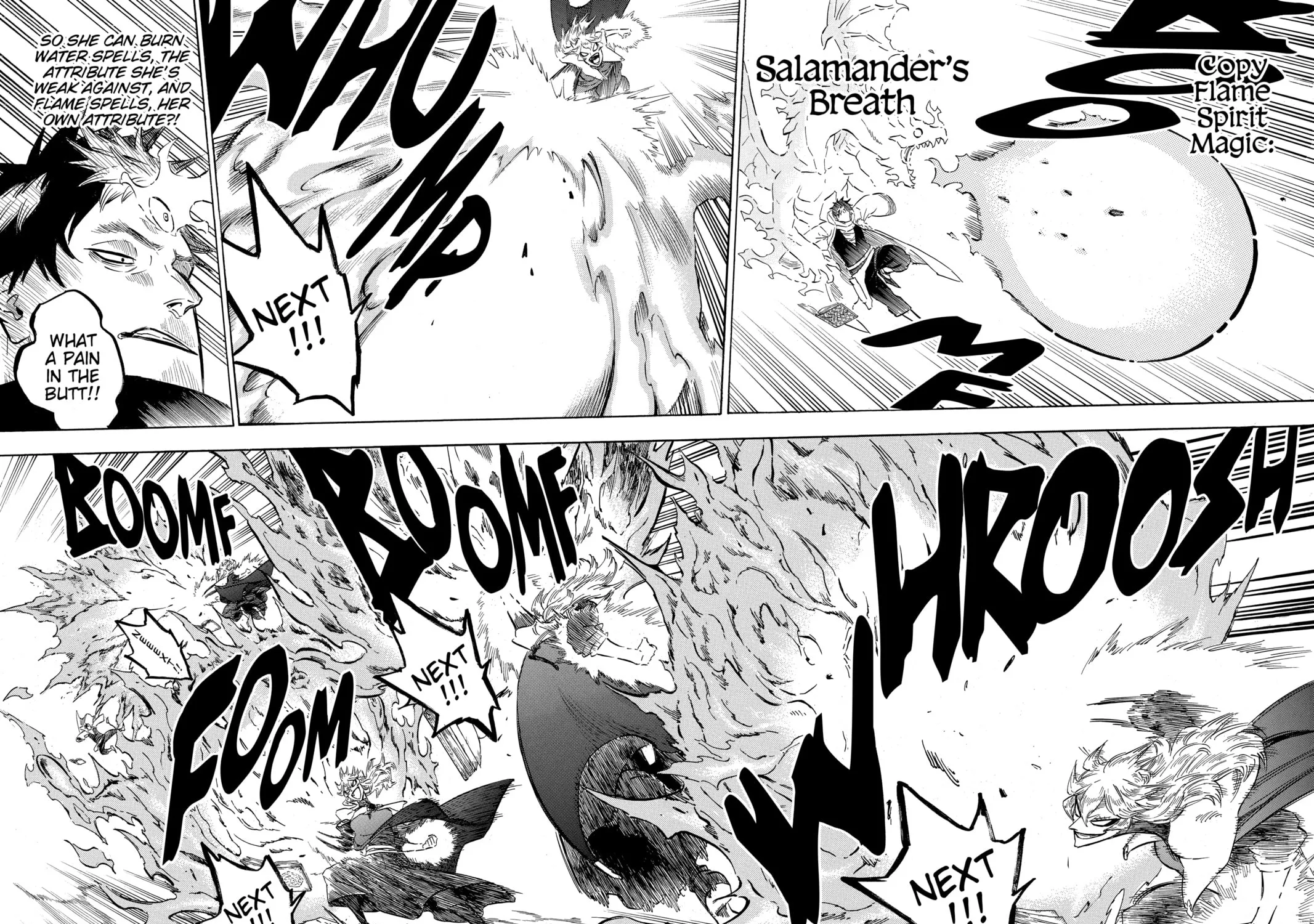 Read Black Clover chapter 137 image 14 on Lezhin