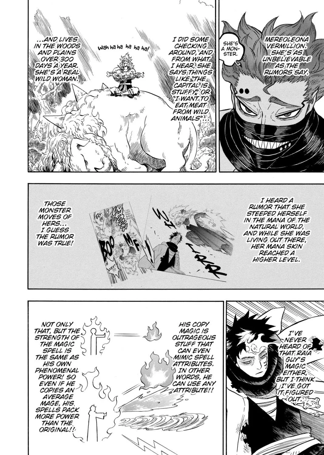Read Black Clover chapter 137 image 16 on Lezhin