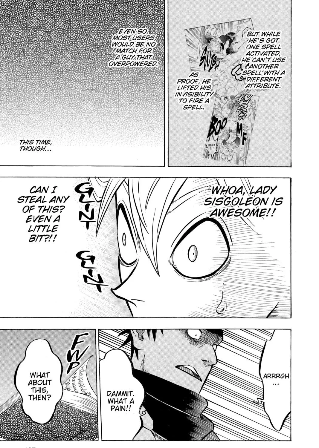 Read Black Clover chapter 137 image 18 on Lezhin
