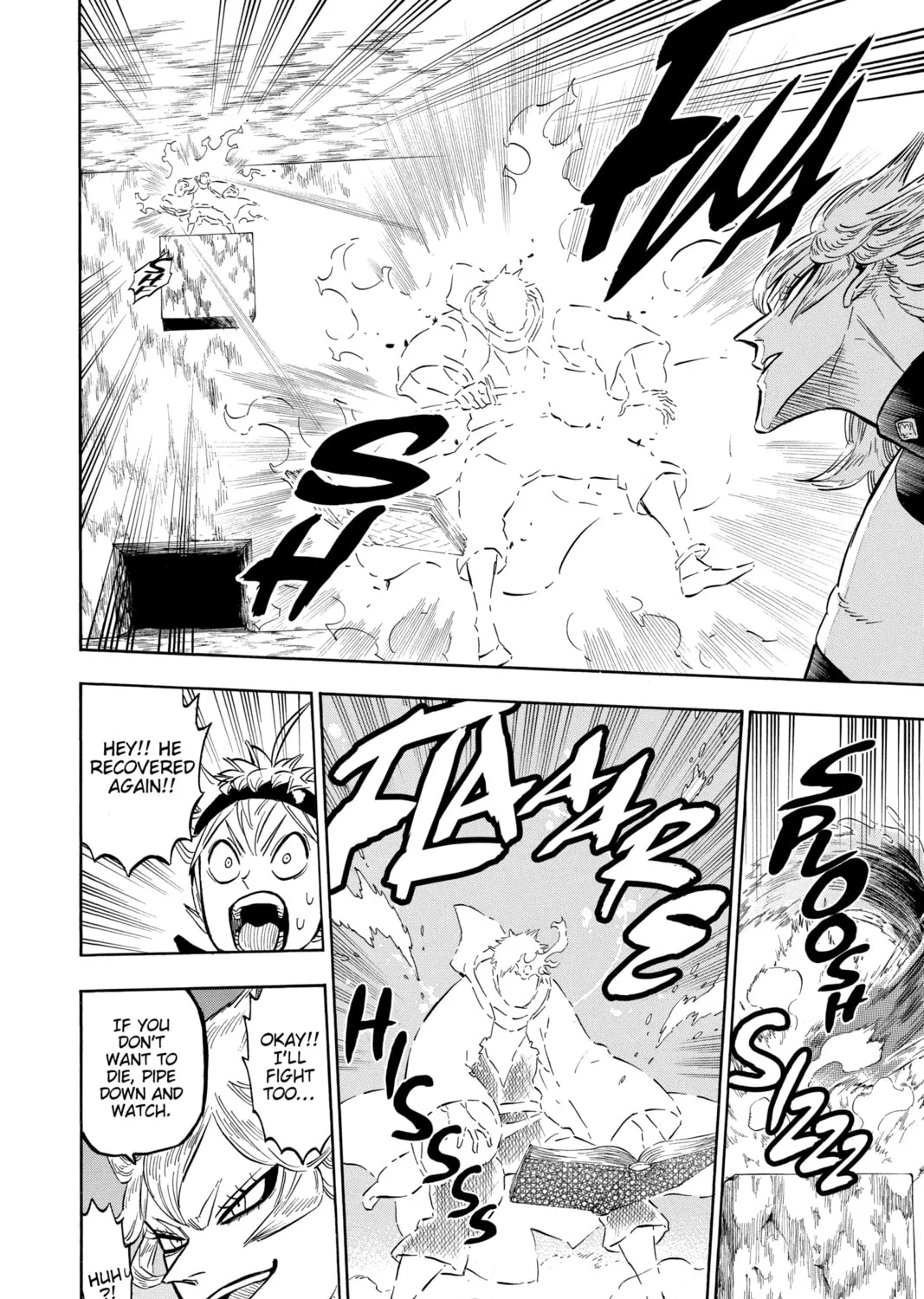 Read Black Clover chapter 137 image 2 on Lezhin