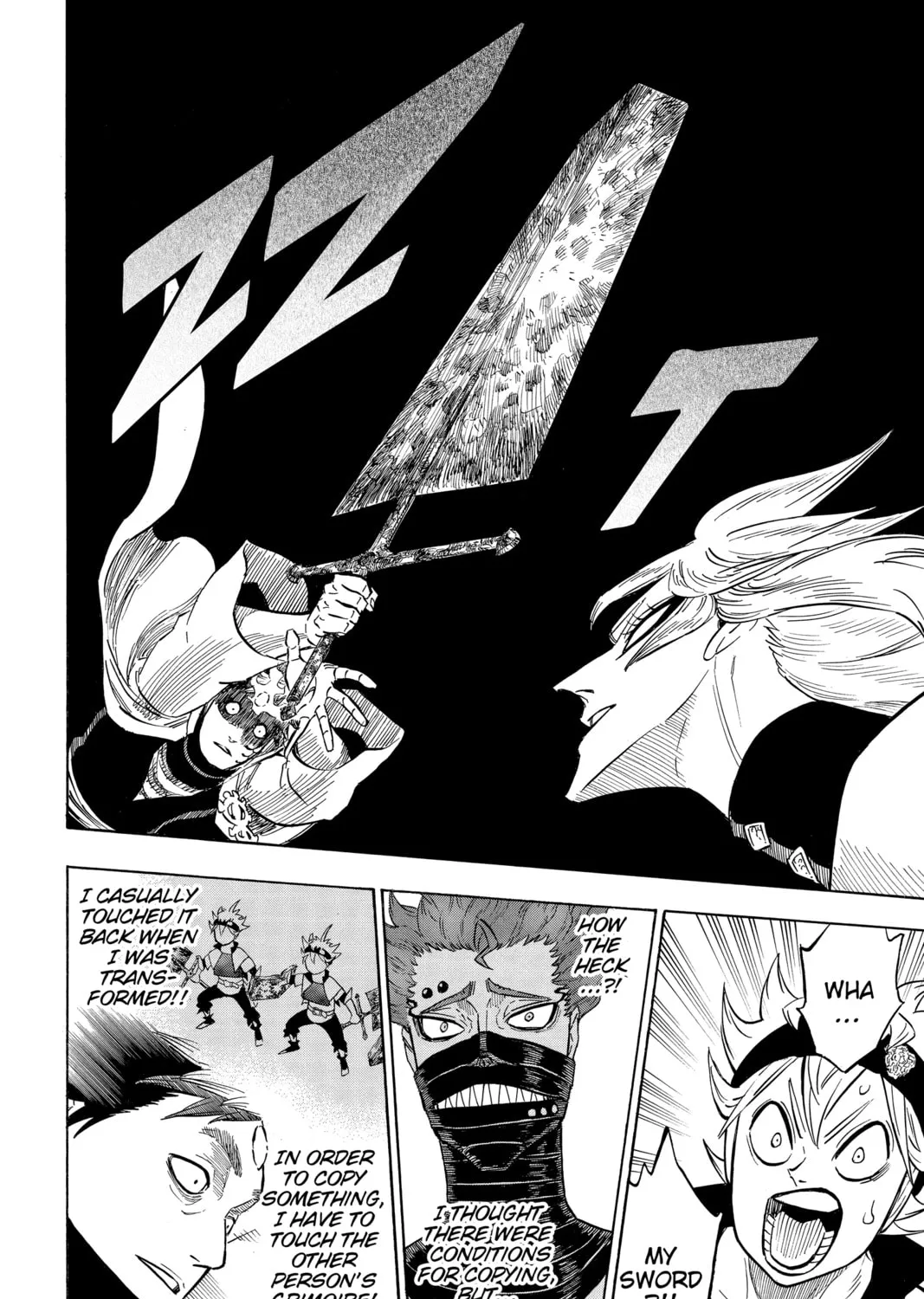 Read Black Clover chapter 137 image 20 on Lezhin
