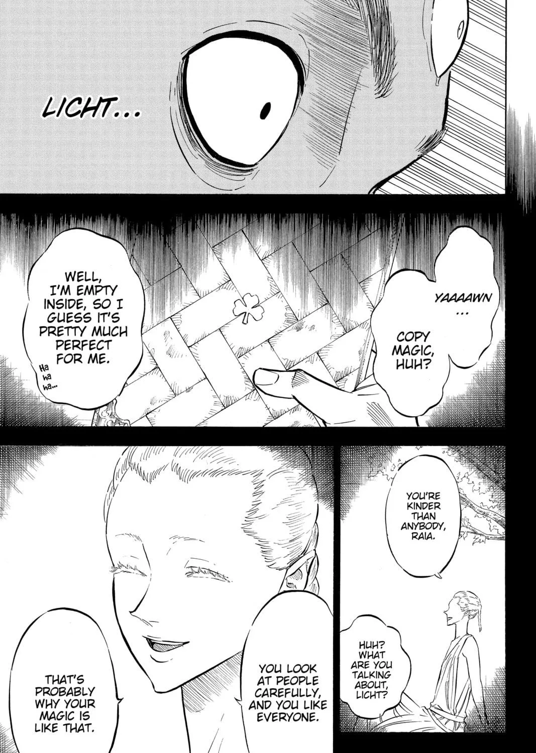 Read Black Clover chapter 137 image 22 on Lezhin