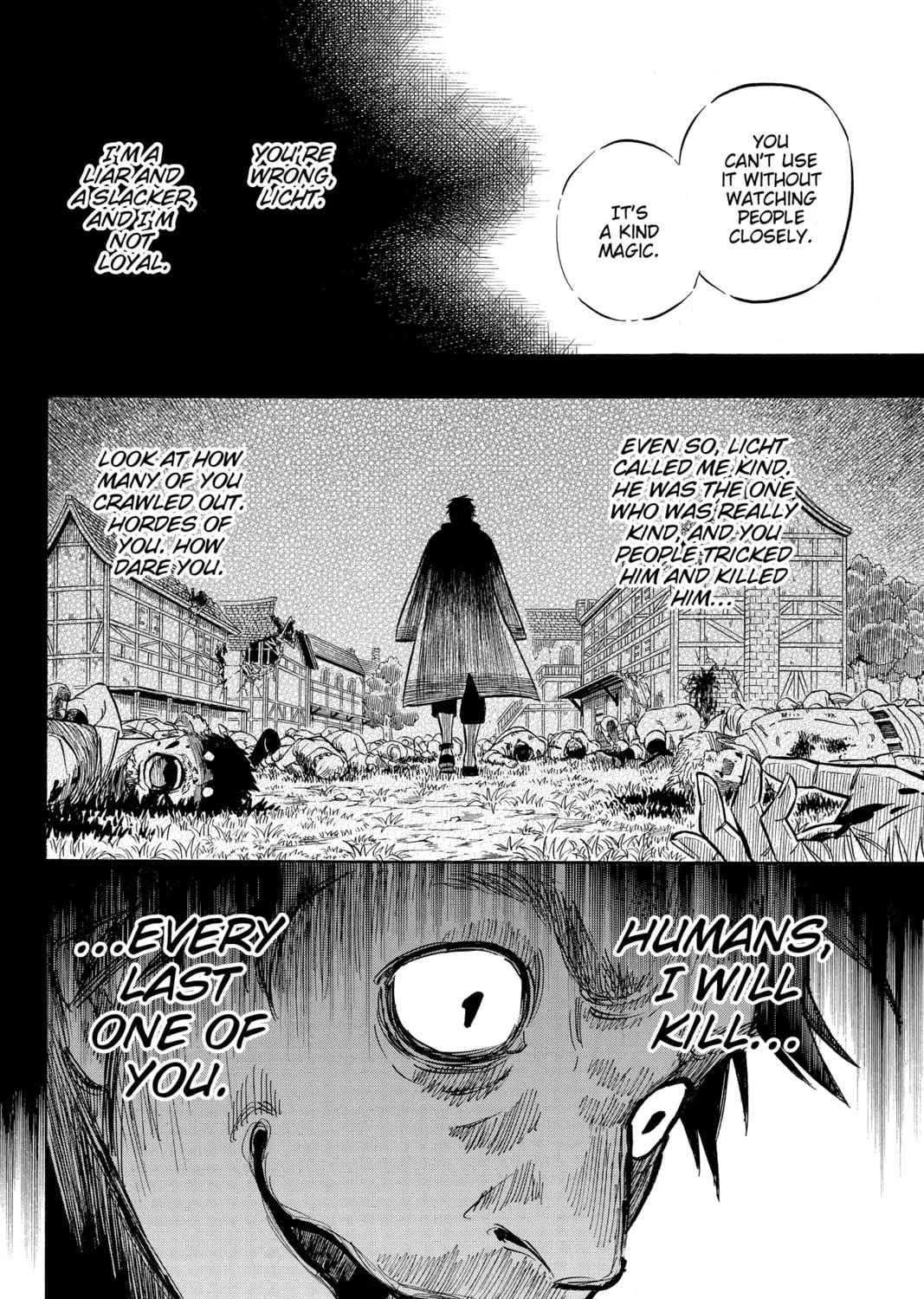 Read Black Clover chapter 137 image 24 on Lezhin
