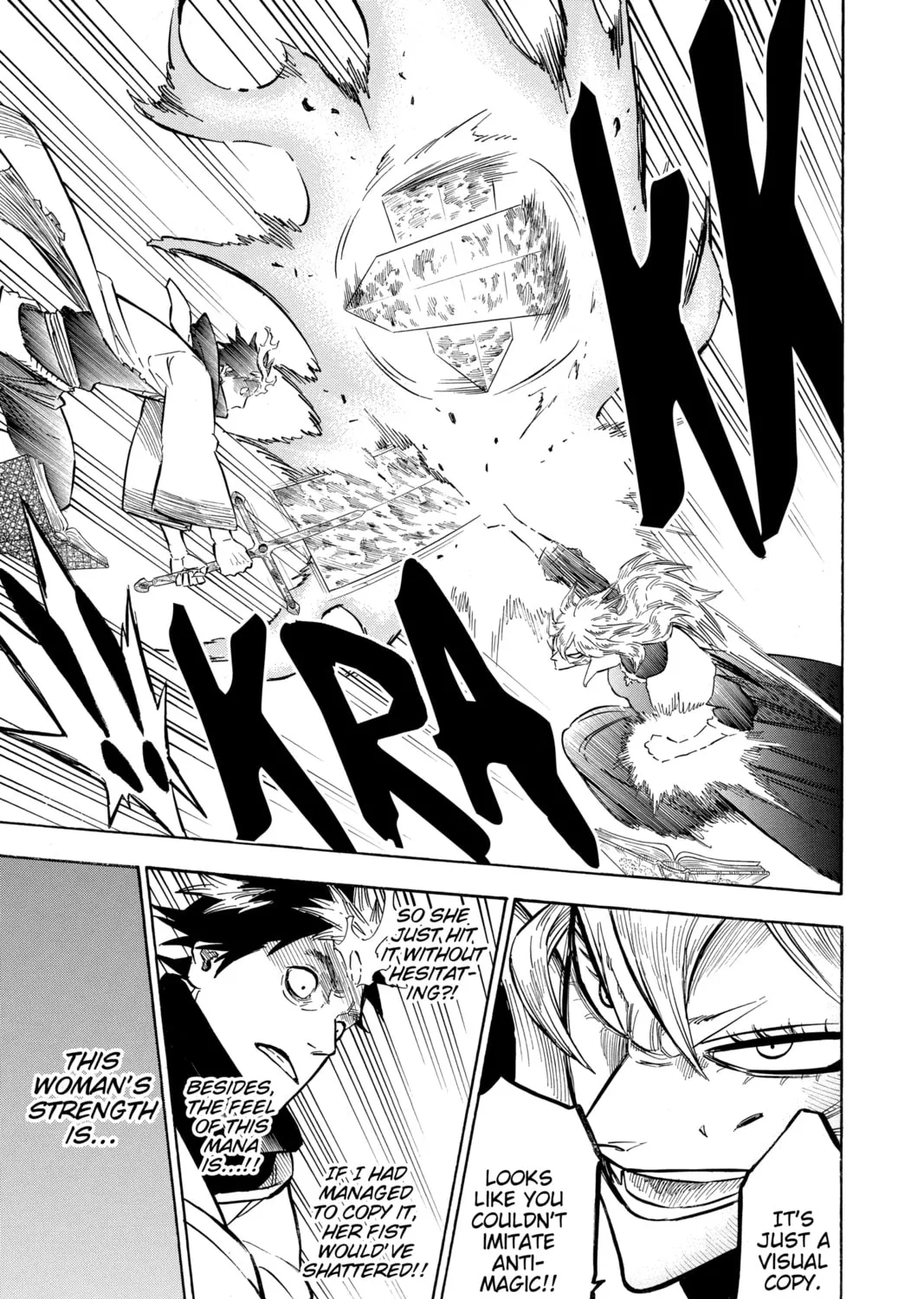 Read Black Clover chapter 137 image 26 on Lezhin