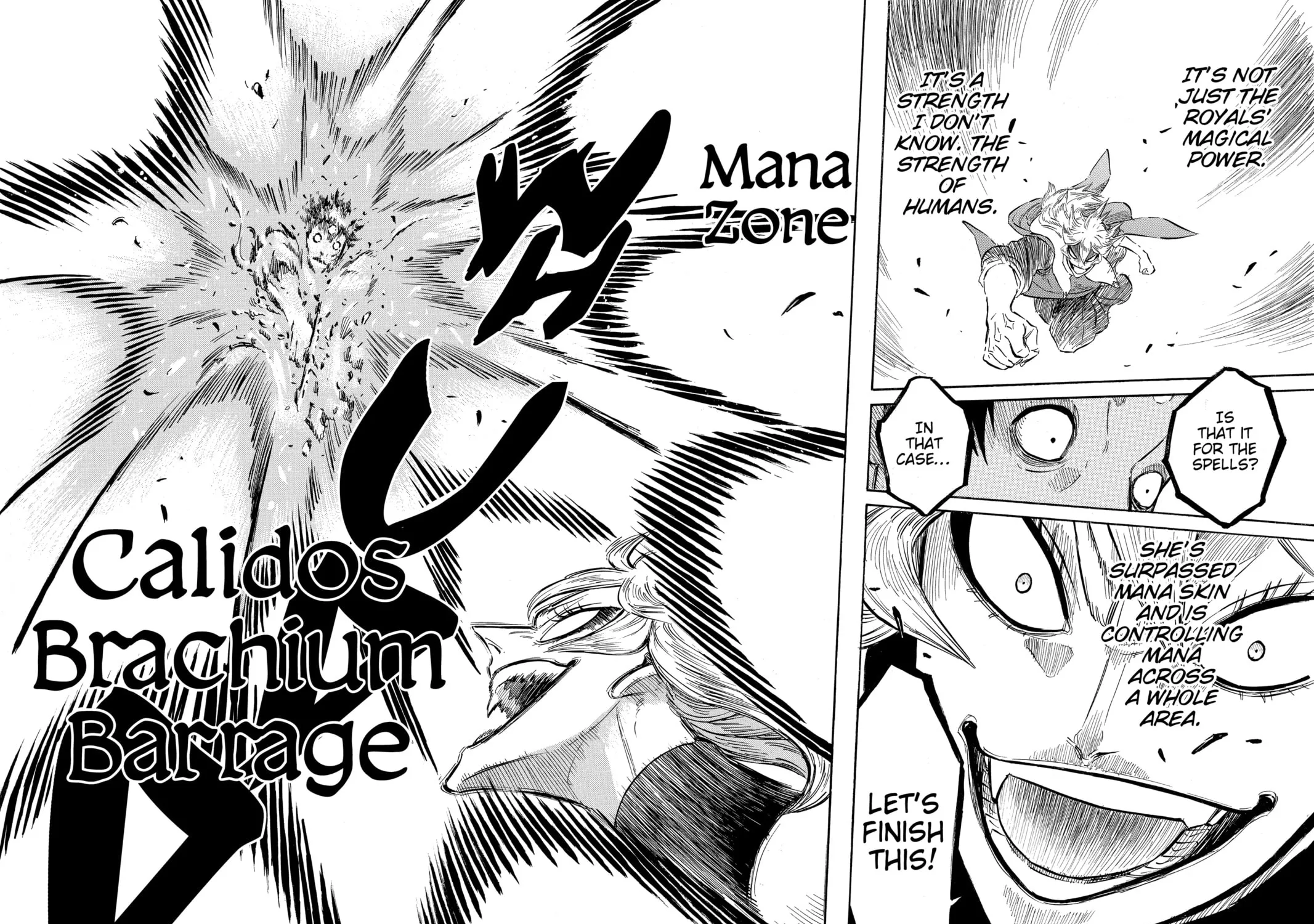 Read Black Clover chapter 137 image 28 on Lezhin