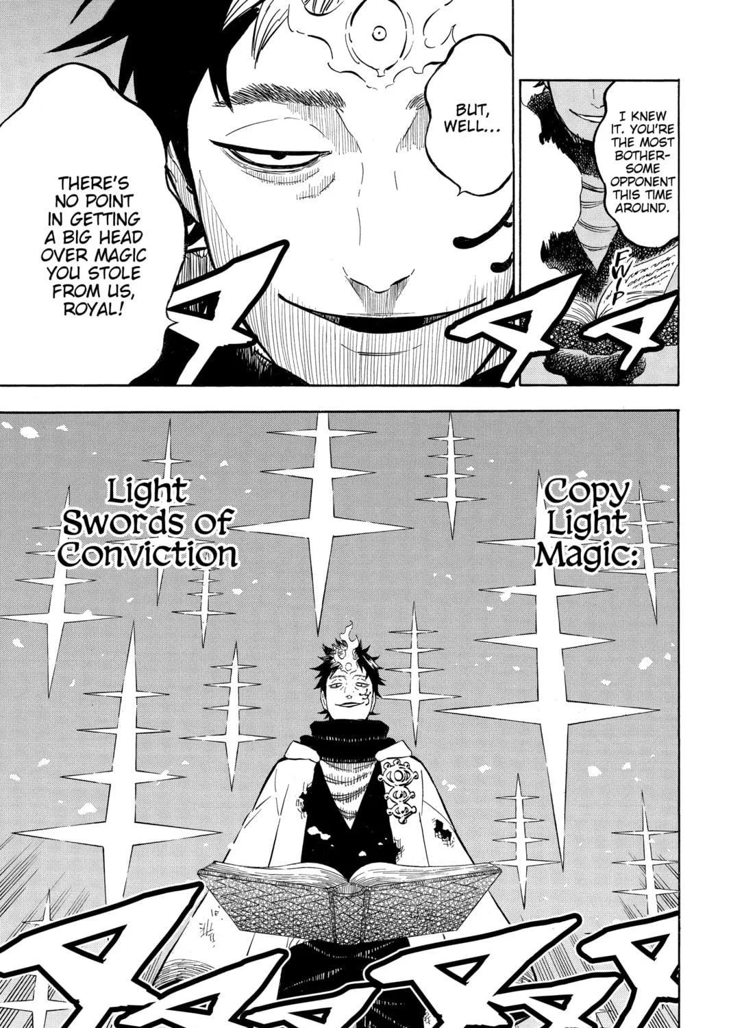 Read Black Clover chapter 137 image 4 on Lezhin