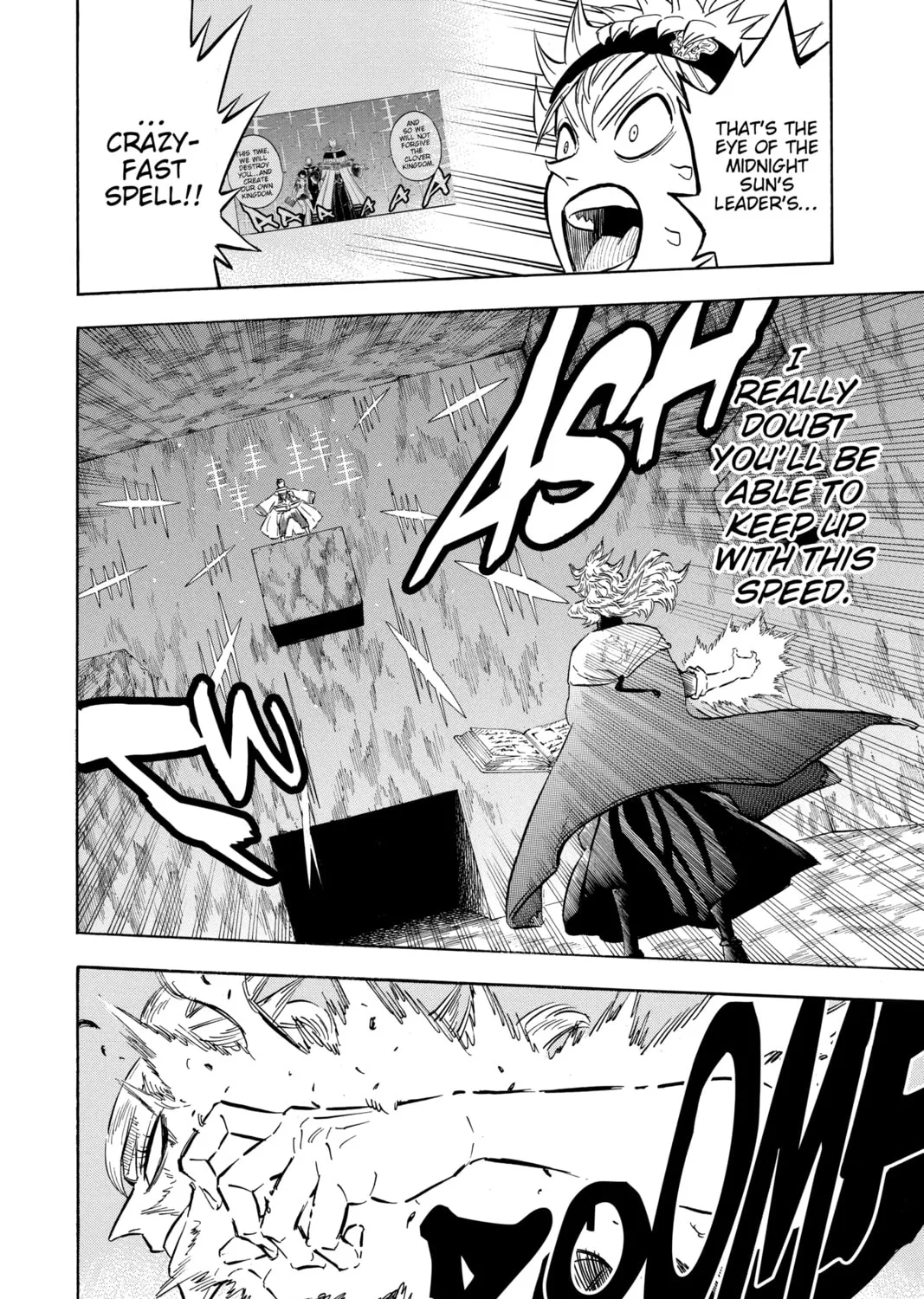 Read Black Clover chapter 137 image 6 on Lezhin