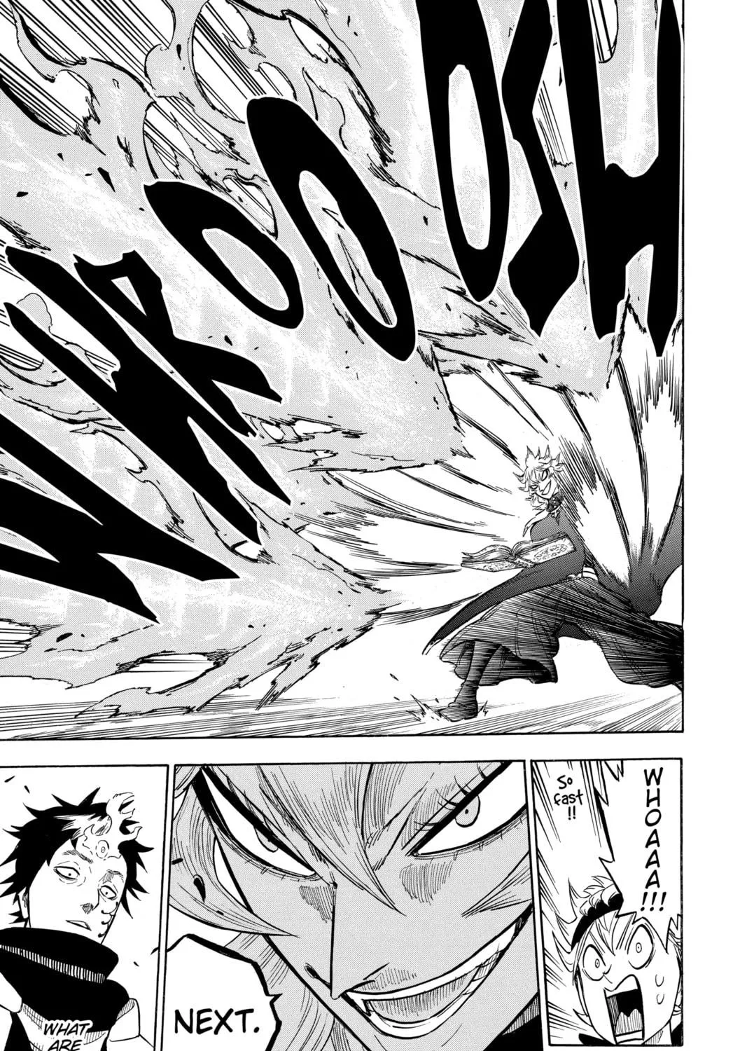 Read Black Clover chapter 137 image 8 on Lezhin